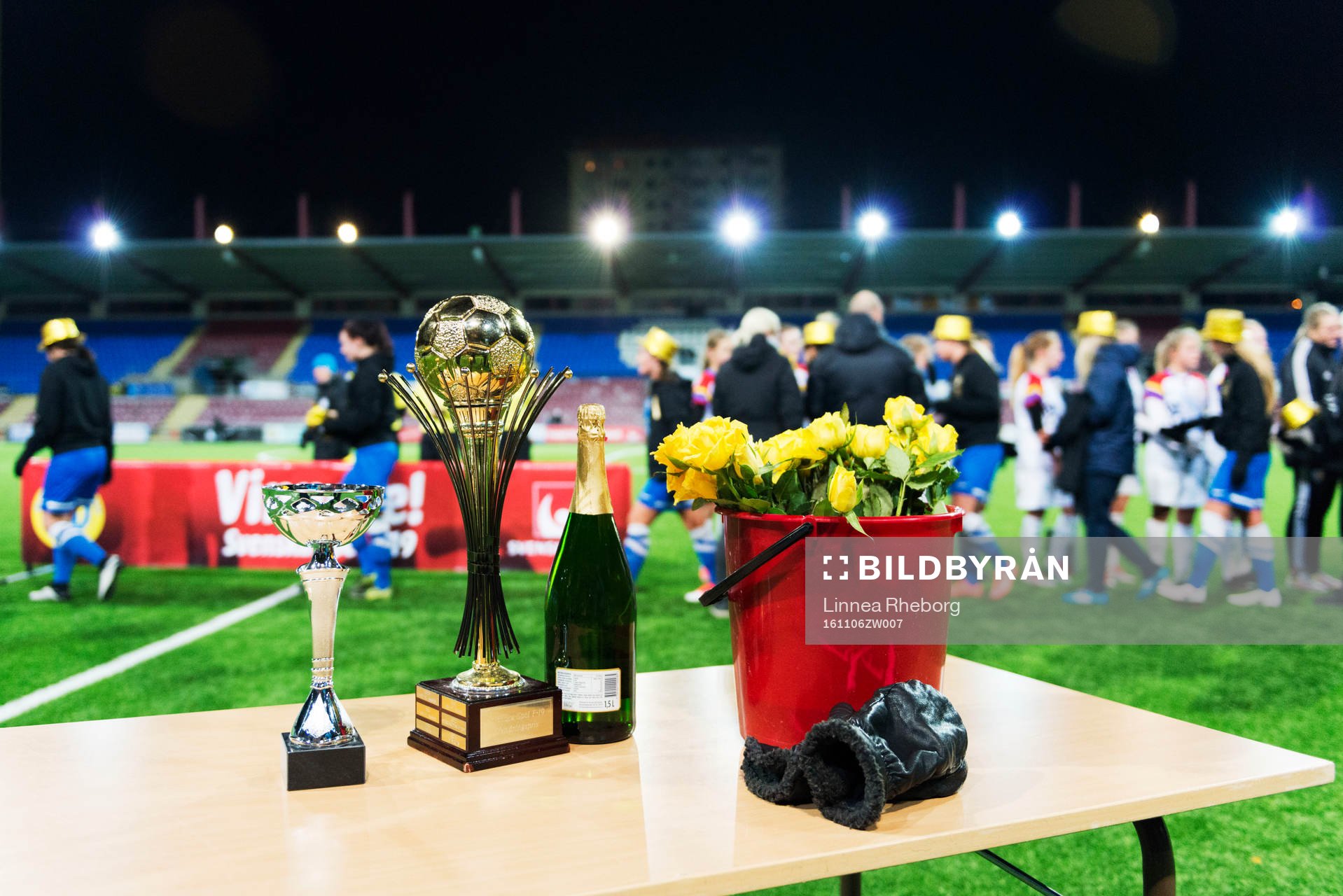 Pokalerna står redo att delas ut