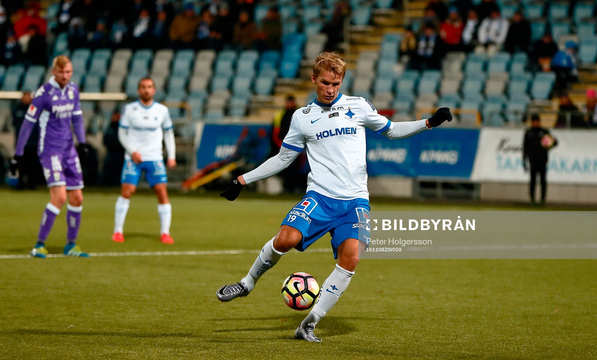 Skott av Norrköpings Sebastian Andersson