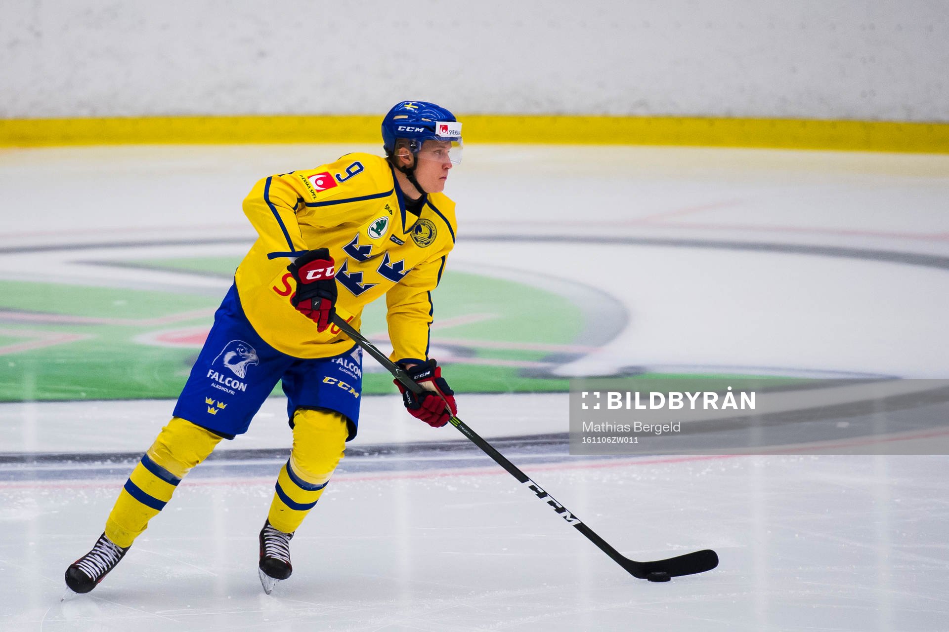 Sveriges Gabriel Karlsson