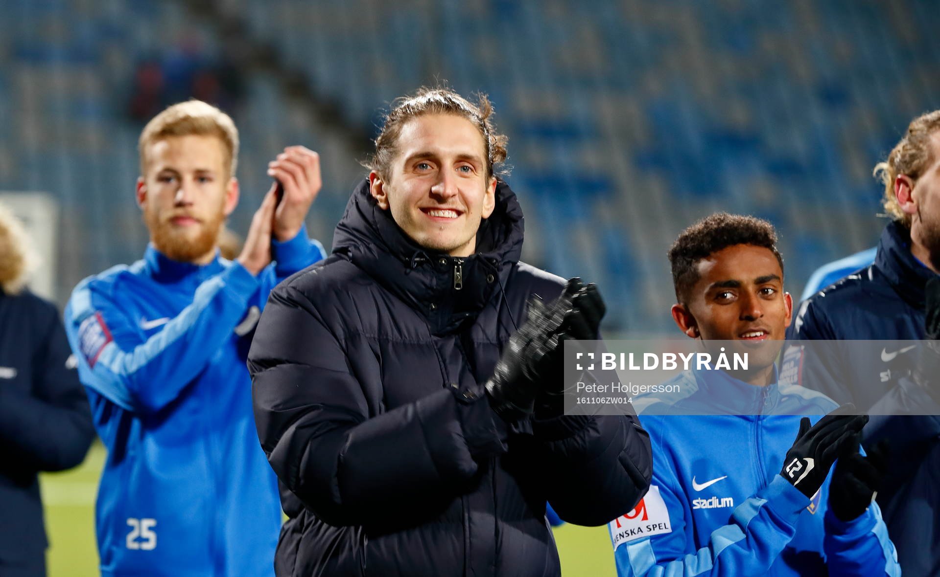 Norrköpings målvakt David Mitov Nilsson