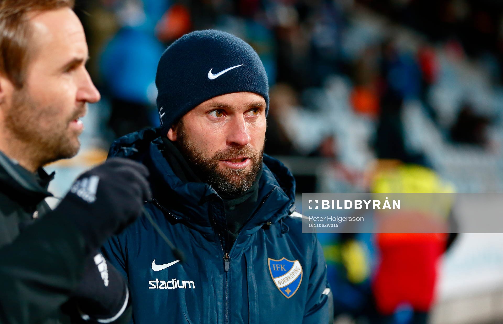 Norrköpings assisterande tränare Mathias Florén