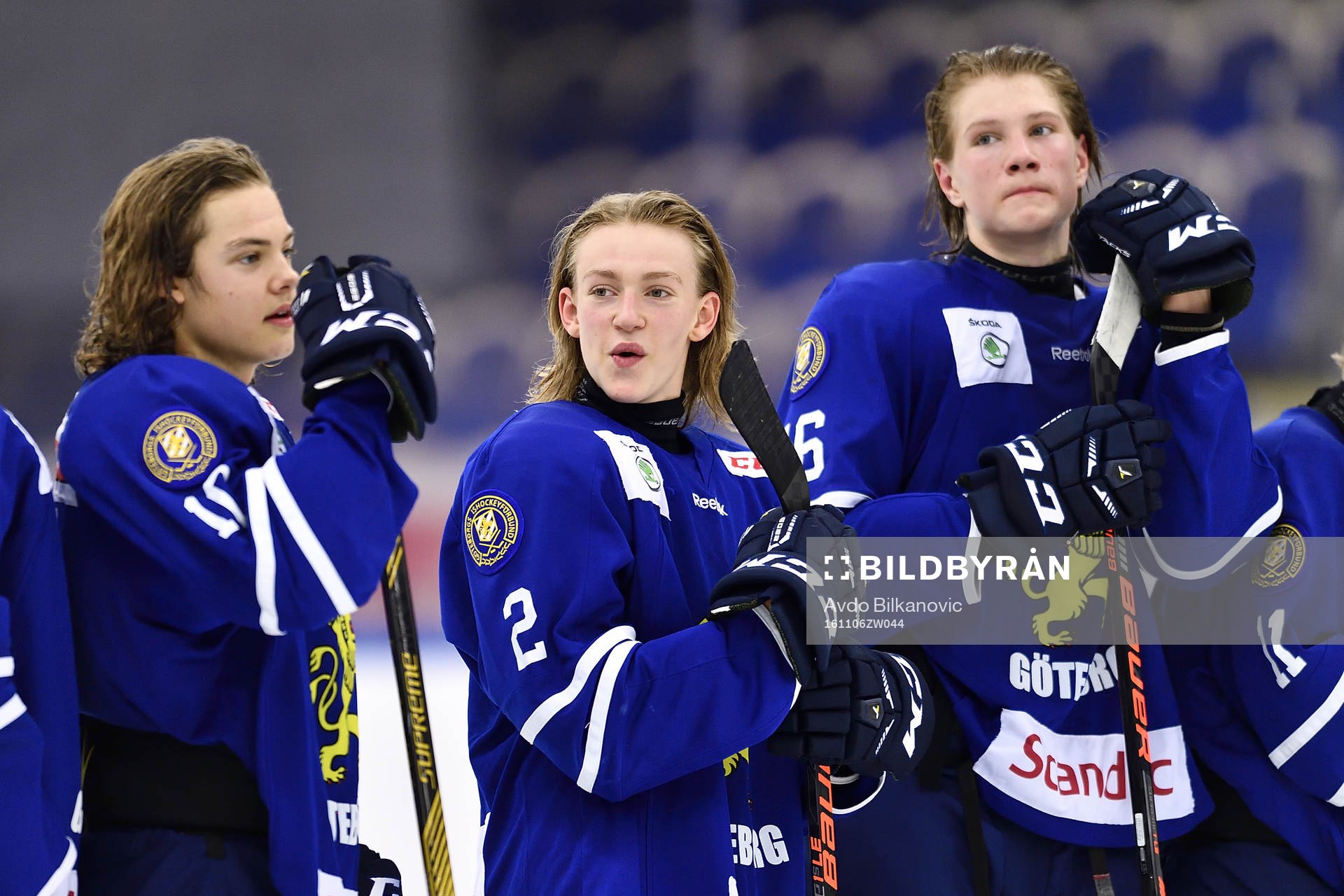 Göteborgs Albin Sibbesson och Elmer Söderblom