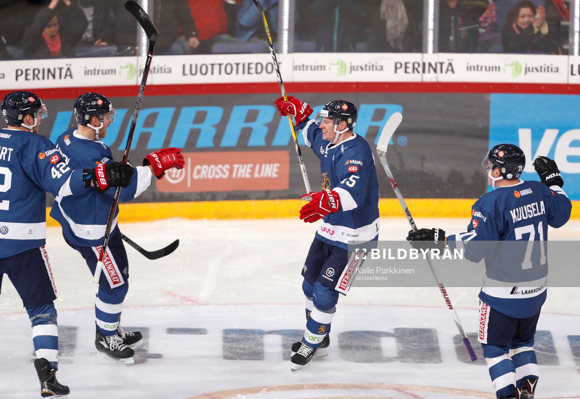Finland¥s Ilari Melart, Finland¥s Miro Aaltonen and