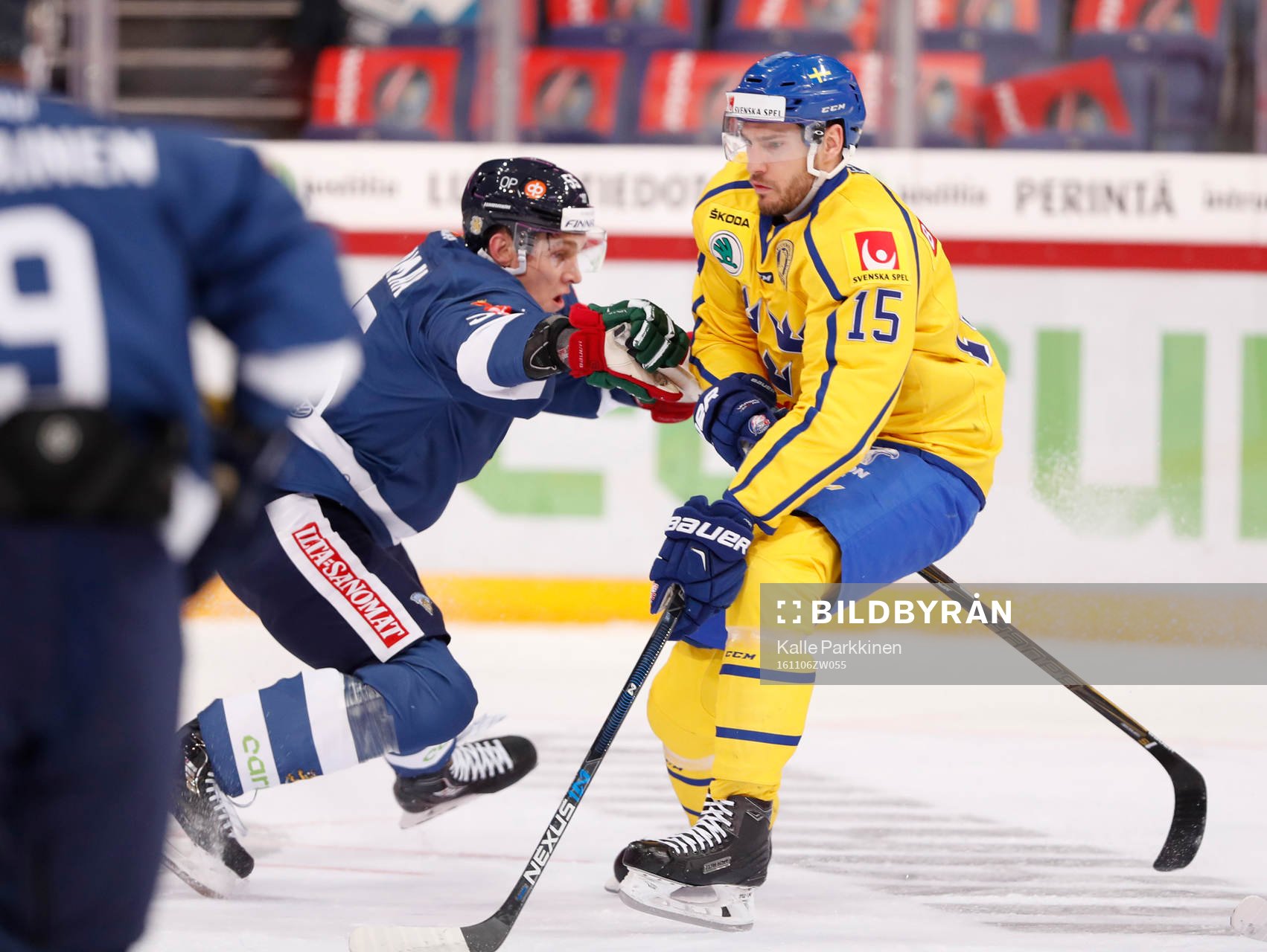 Finland¥s Atte Ohtamaa and Sweden¥s Mattias Sjögren