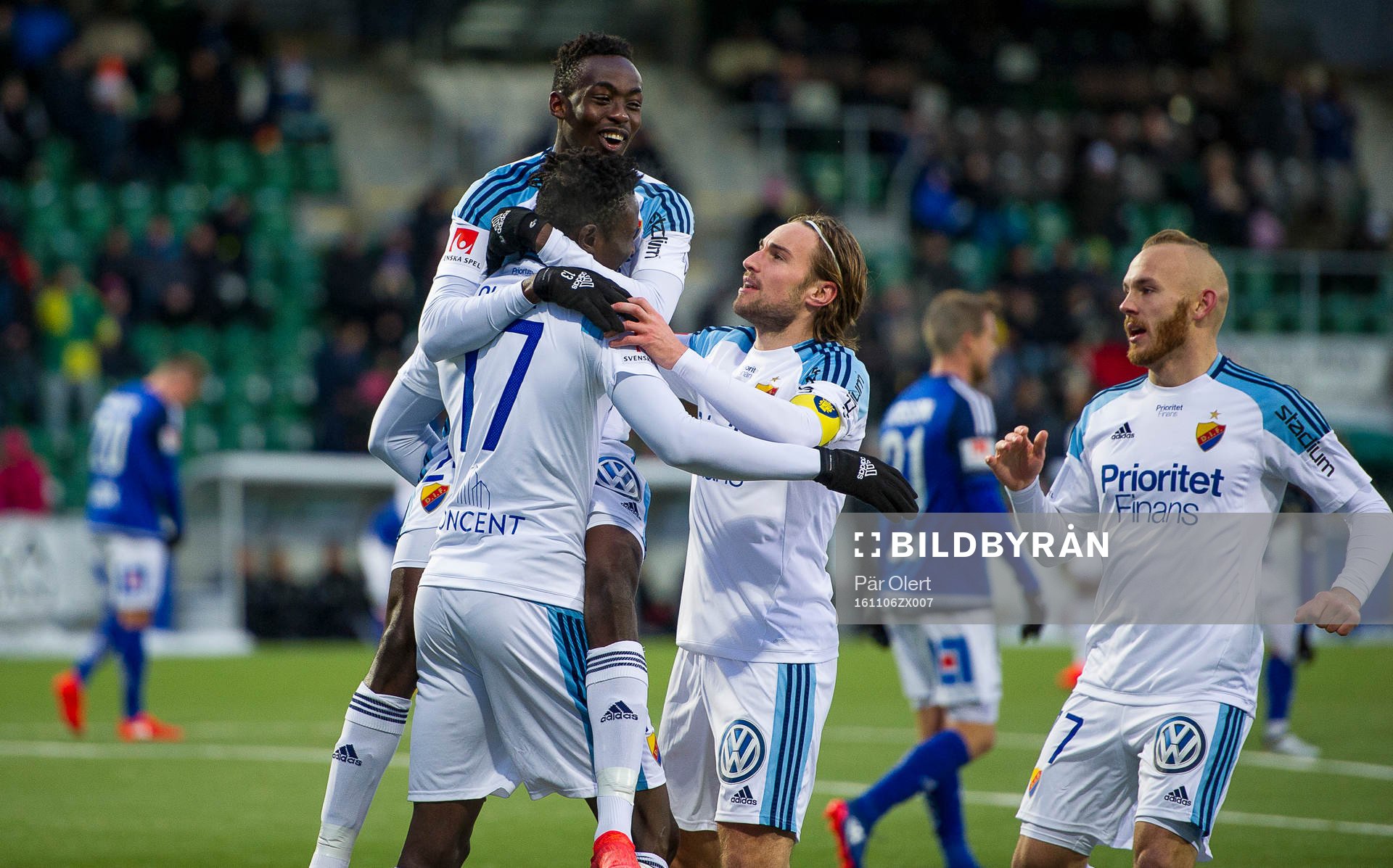 Djurgårdens Michael Olunga, Philana Tinotenda Kadewere,