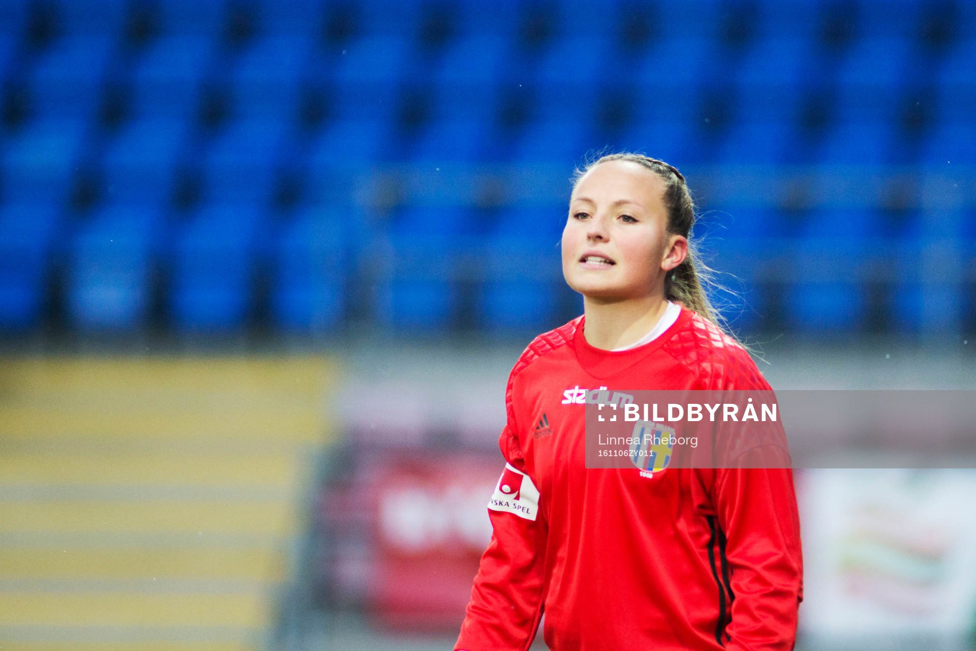 Hovås Billdals målvakt Alexandra Silow