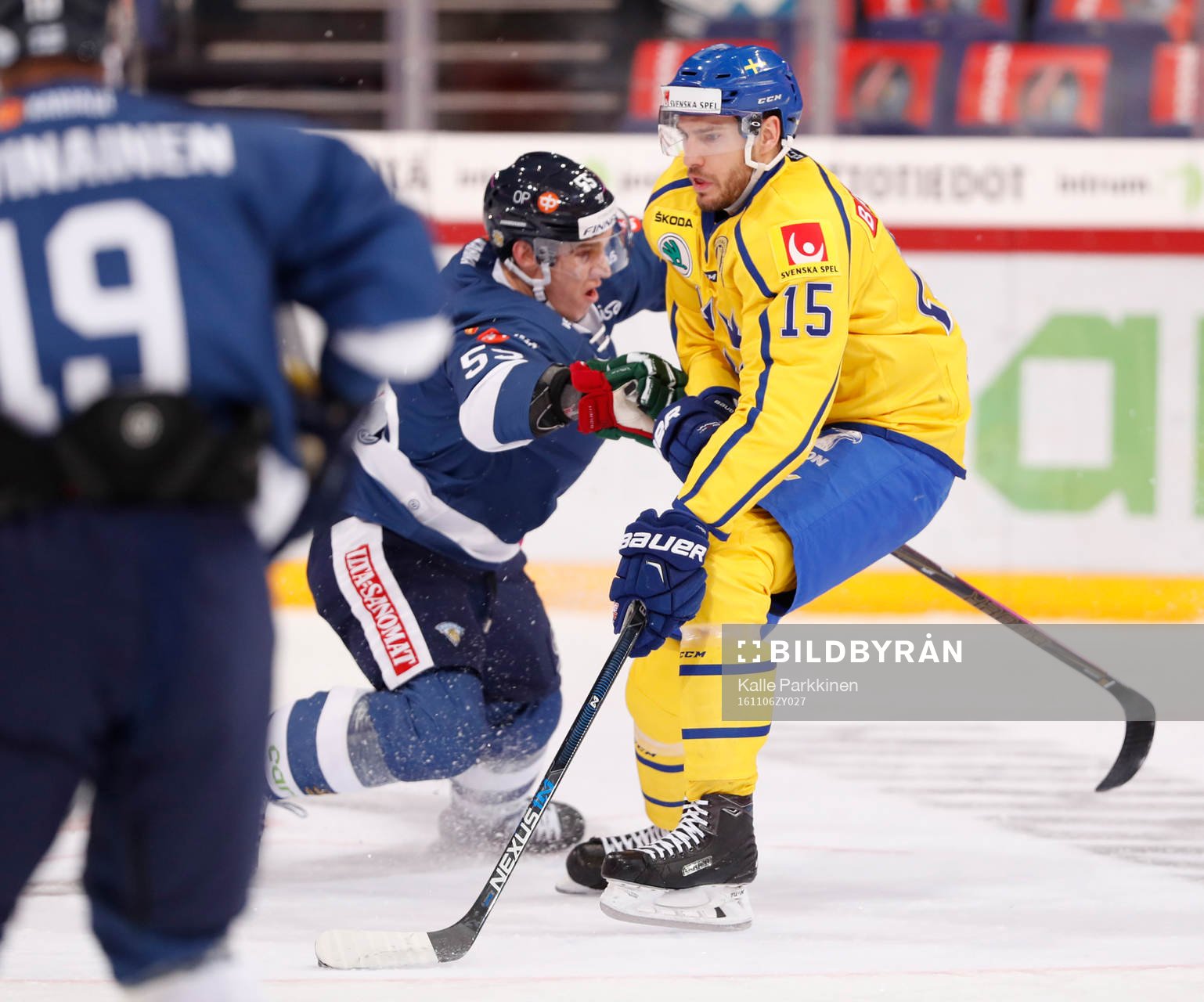 Finland¥s Atte Ohtamaa and Sweden¥s Mattias Sjögren