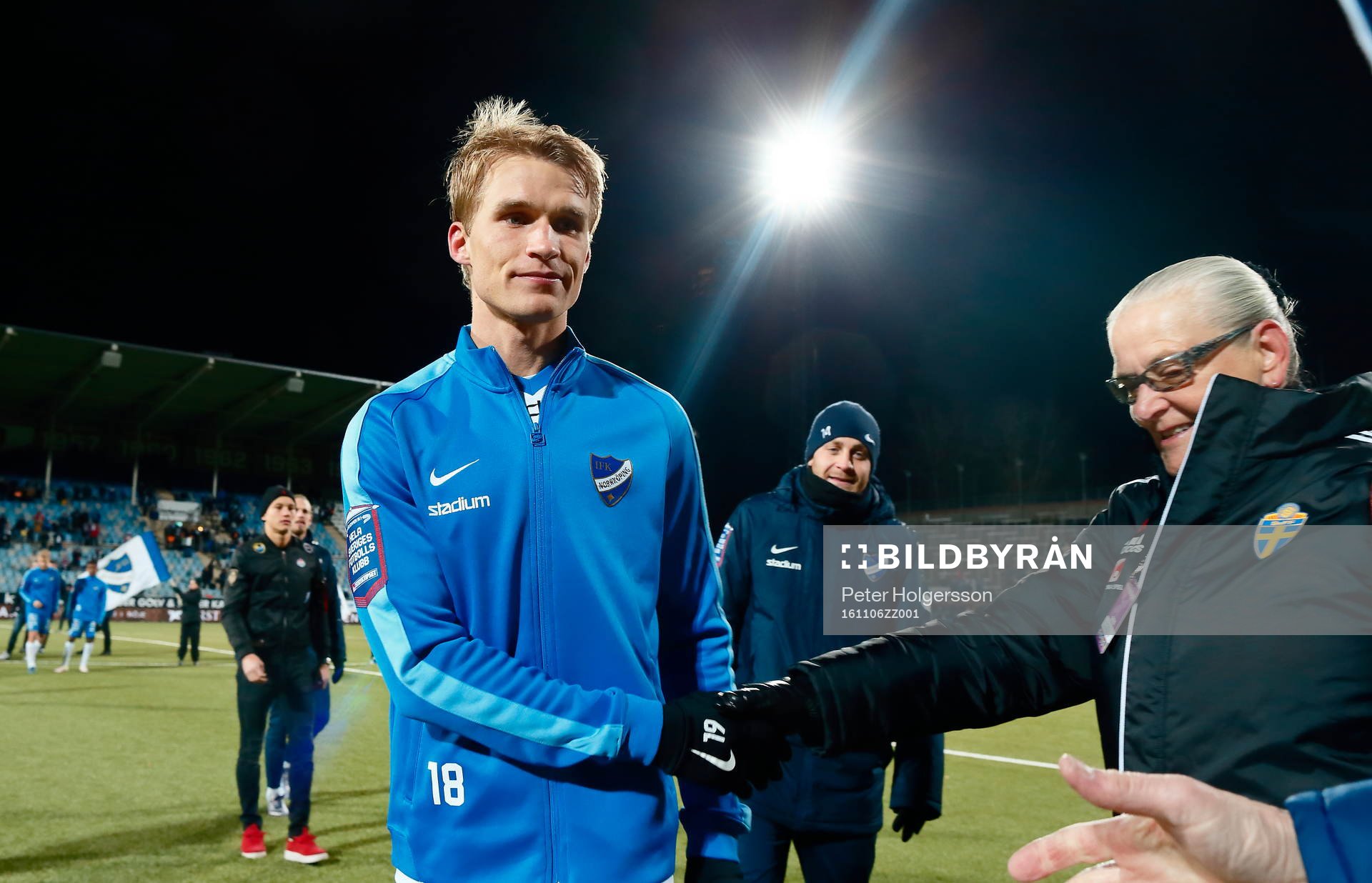 Norrköpings Sebastian Andersson får lilla silvret