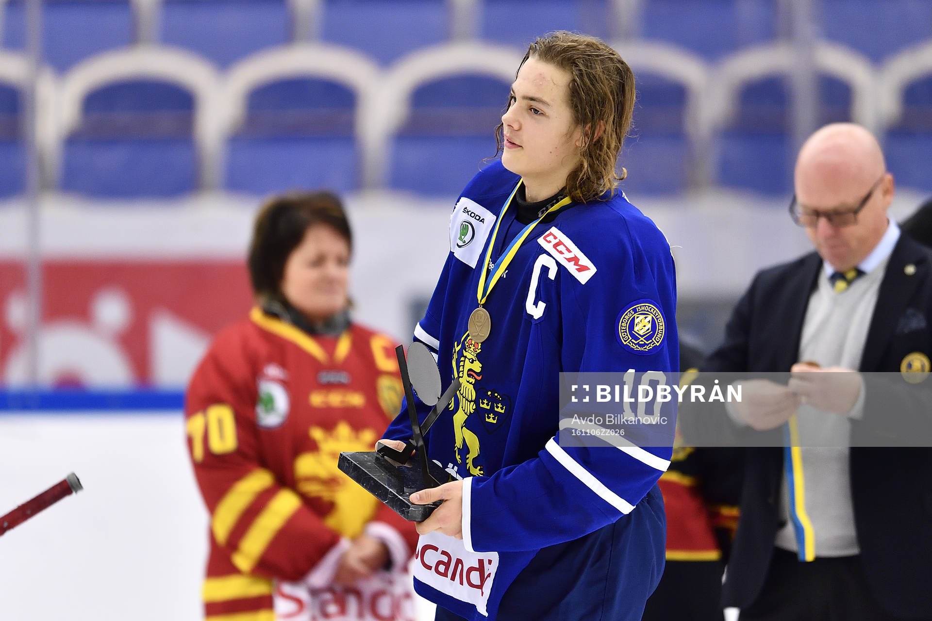 Göteborgs Philip Törnqvist med priset