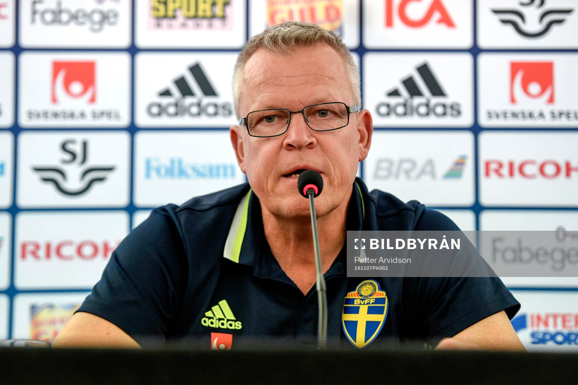 Sveriges förbundskapten Janne Andersson