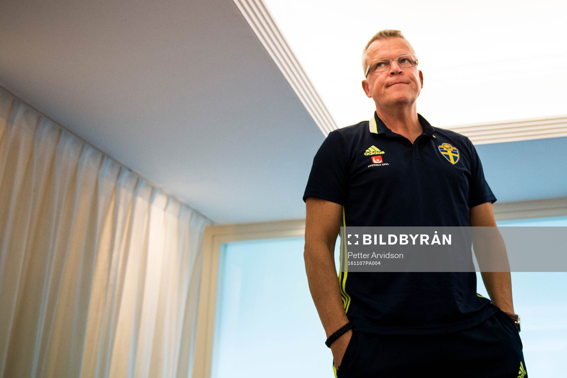 Sveriges förbundskapten Janne Andersson