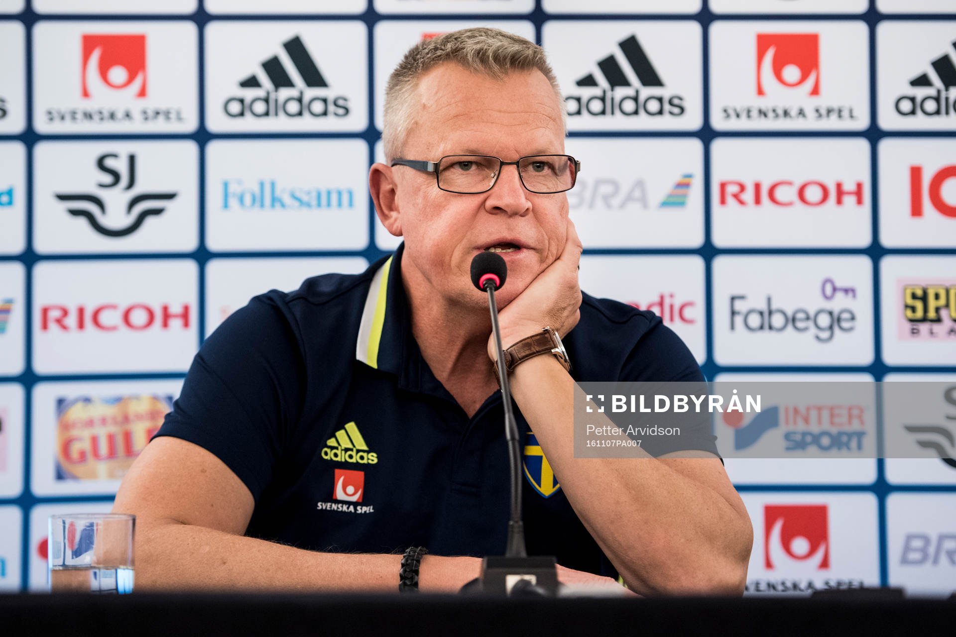 Sveriges förbundskapten Janne Andersson