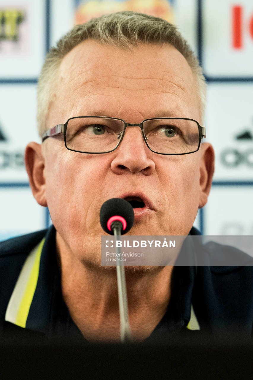 Sveriges förbundskapten Janne Andersson