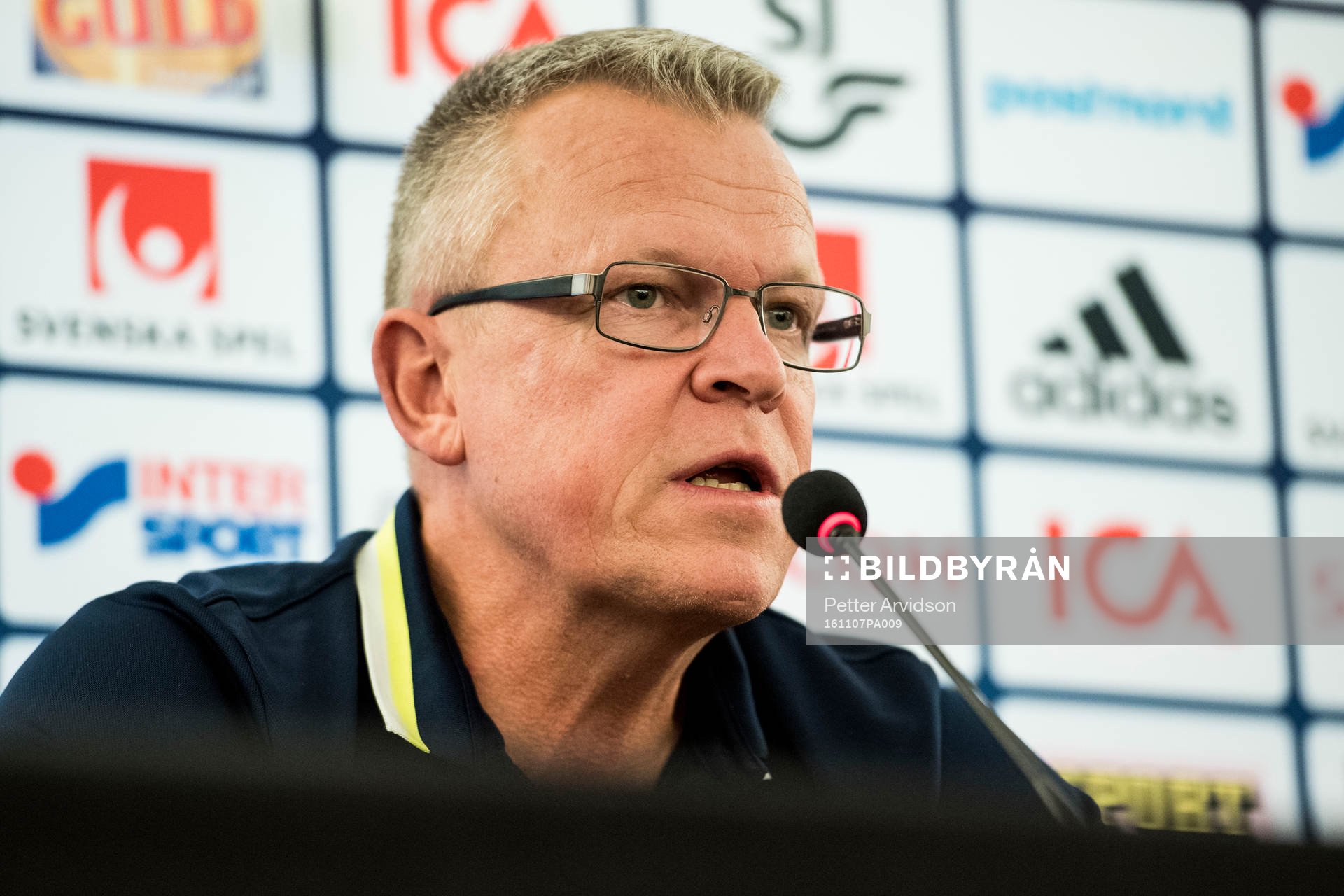 Sveriges förbundskapten Janne Andersson