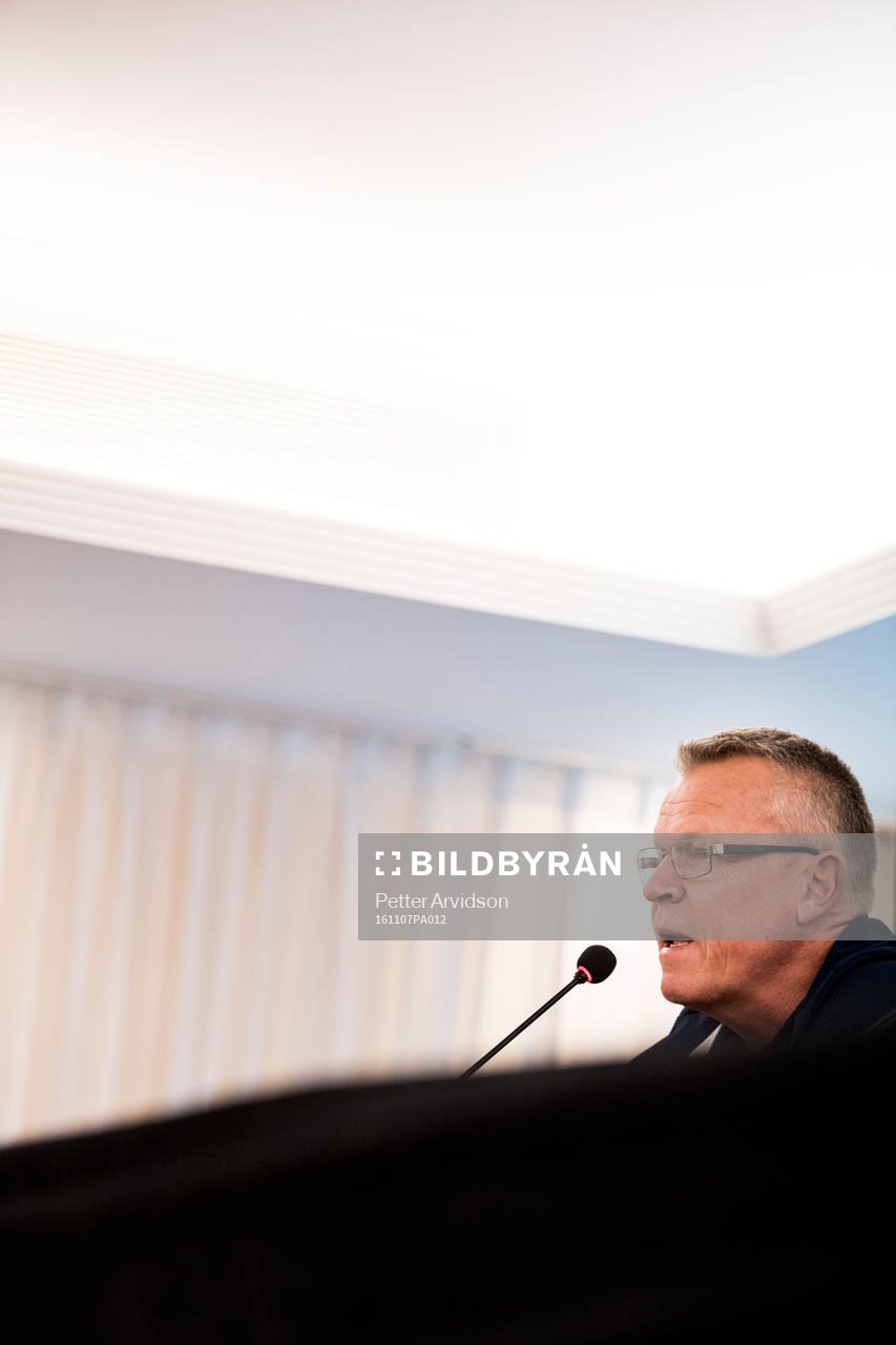 Sveriges förbundskapten Janne Andersson