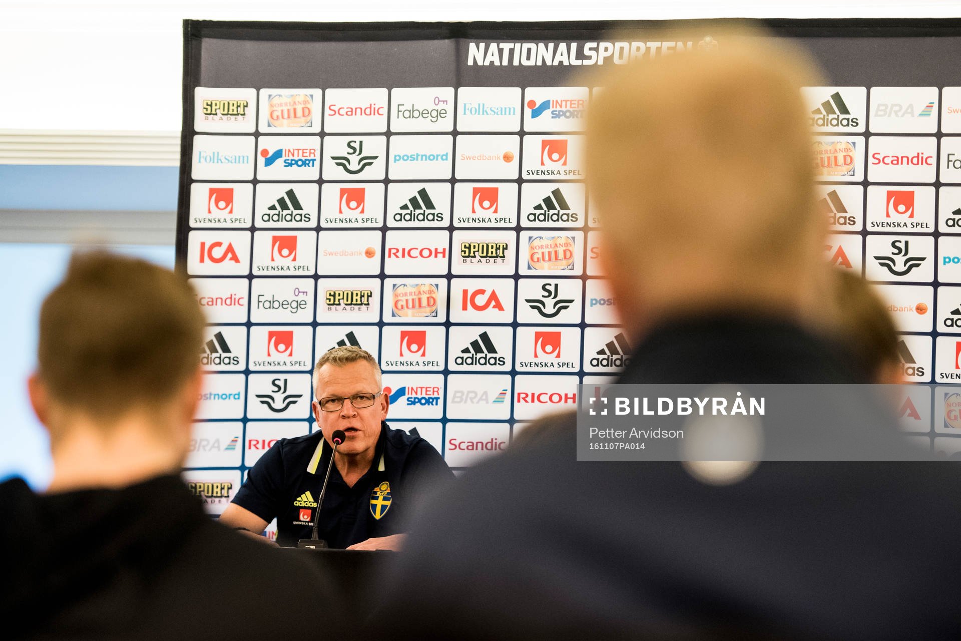 Sveriges förbundskapten Janne Andersson