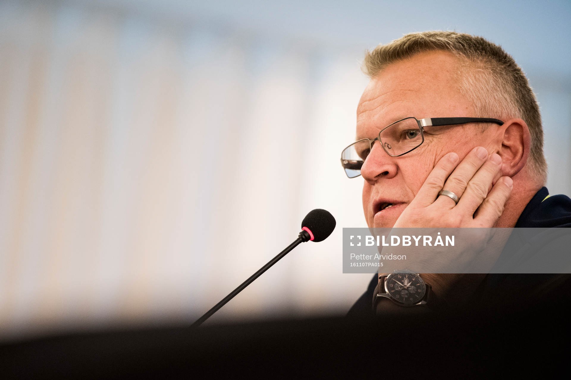 Sveriges förbundskapten Janne Andersson