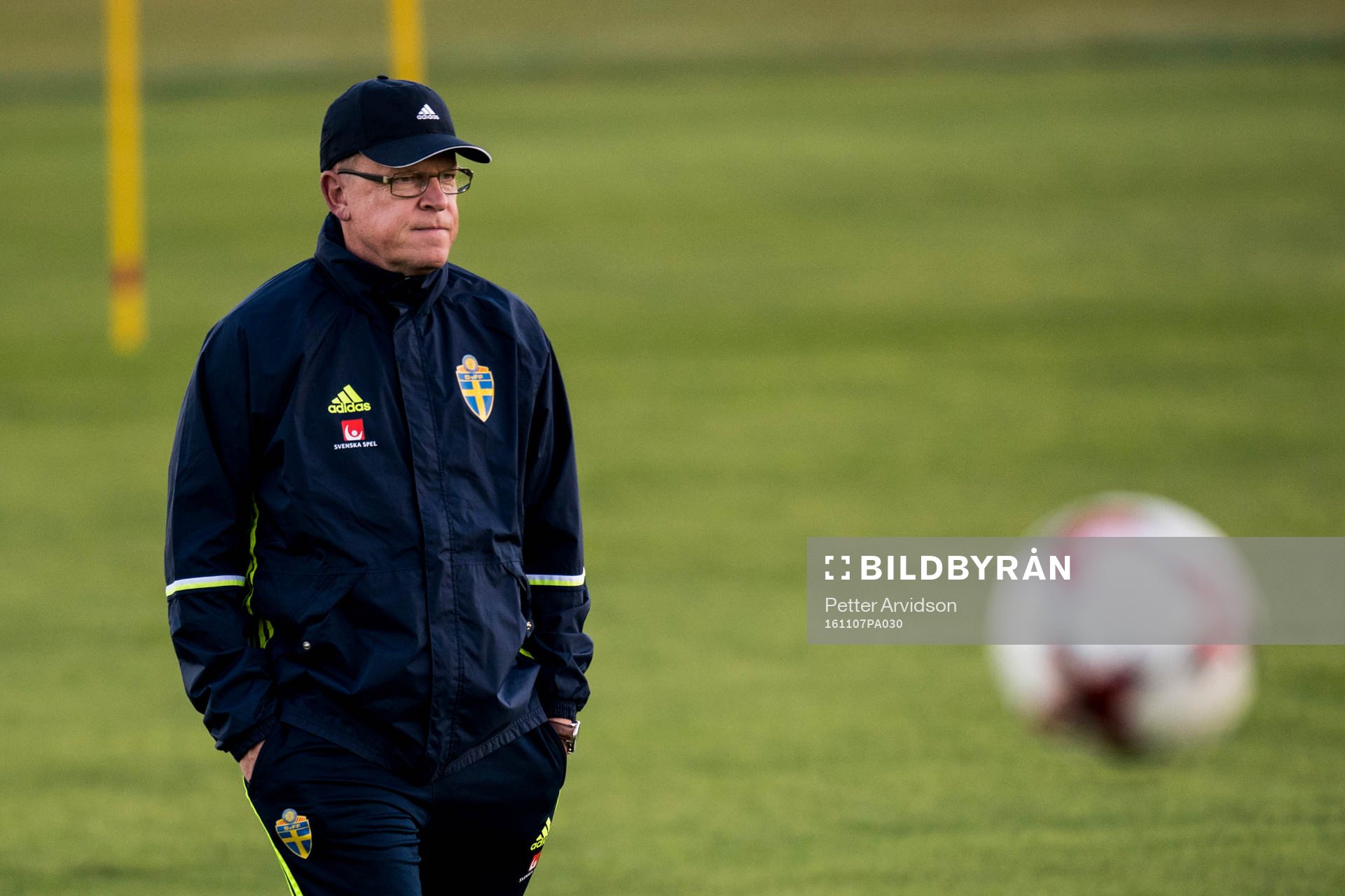 Förbundskapten Janne Andersson