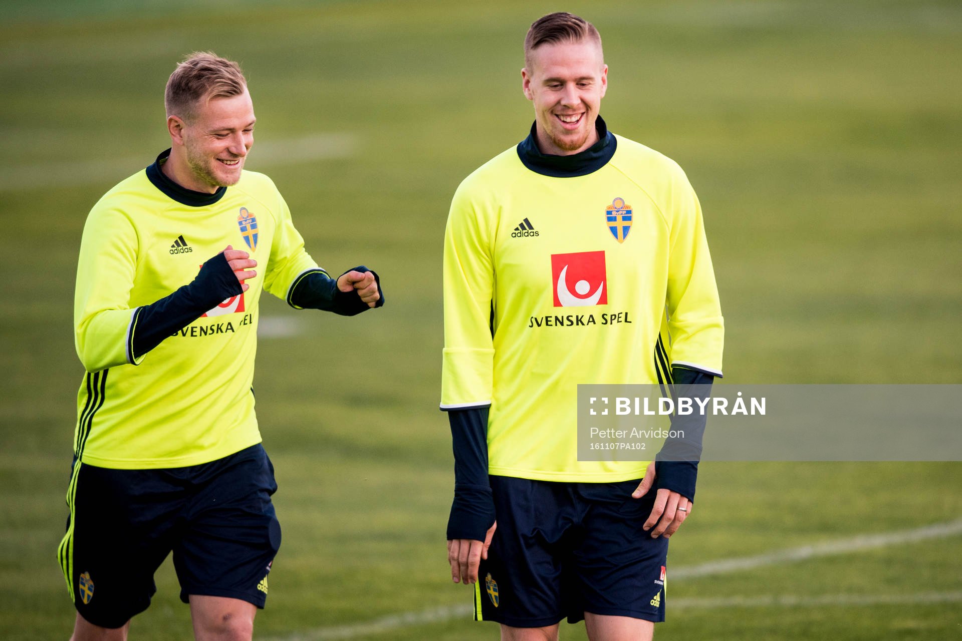 John Guidetti och Pontus Jansson