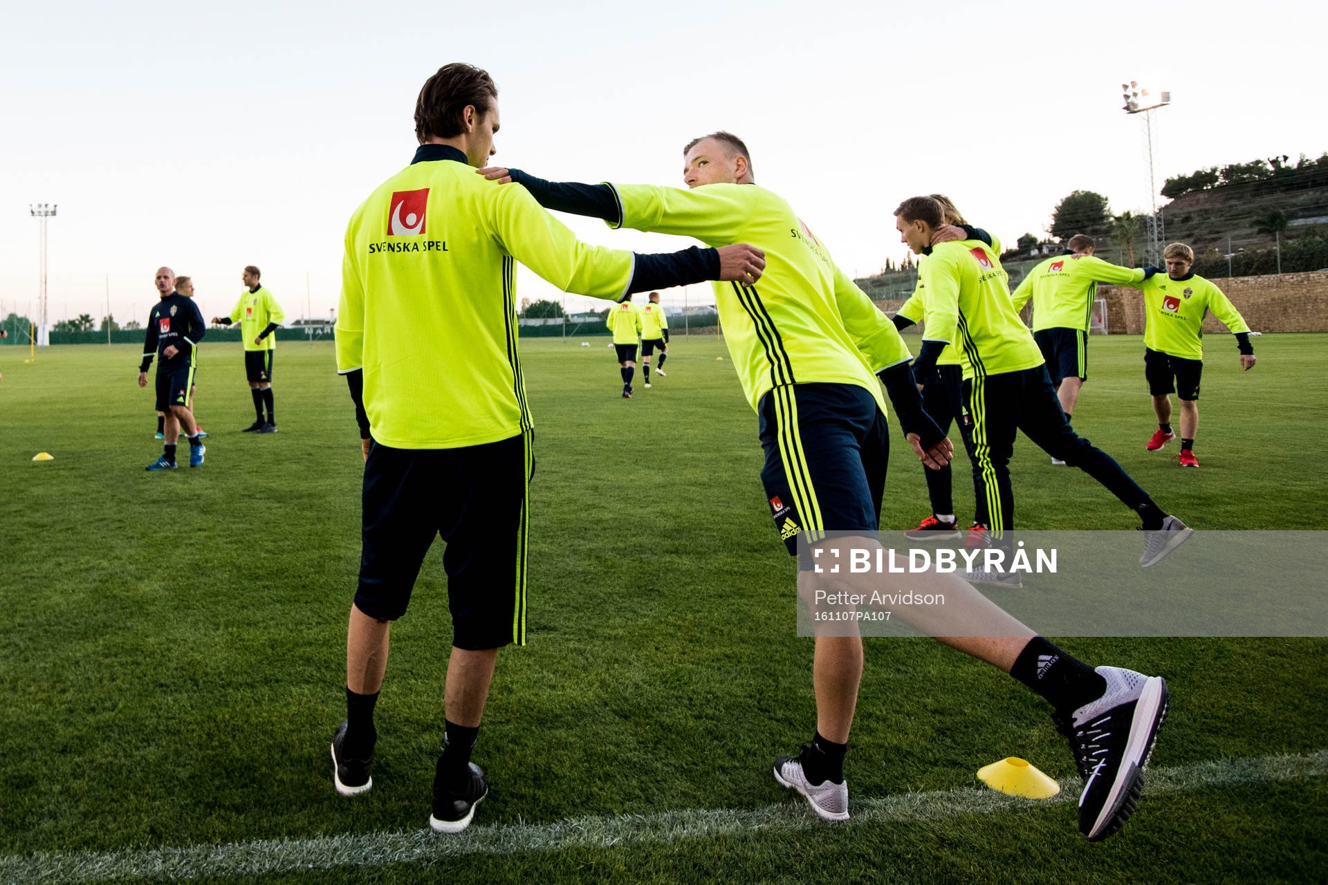 Albin Ekdal och John Guidetti