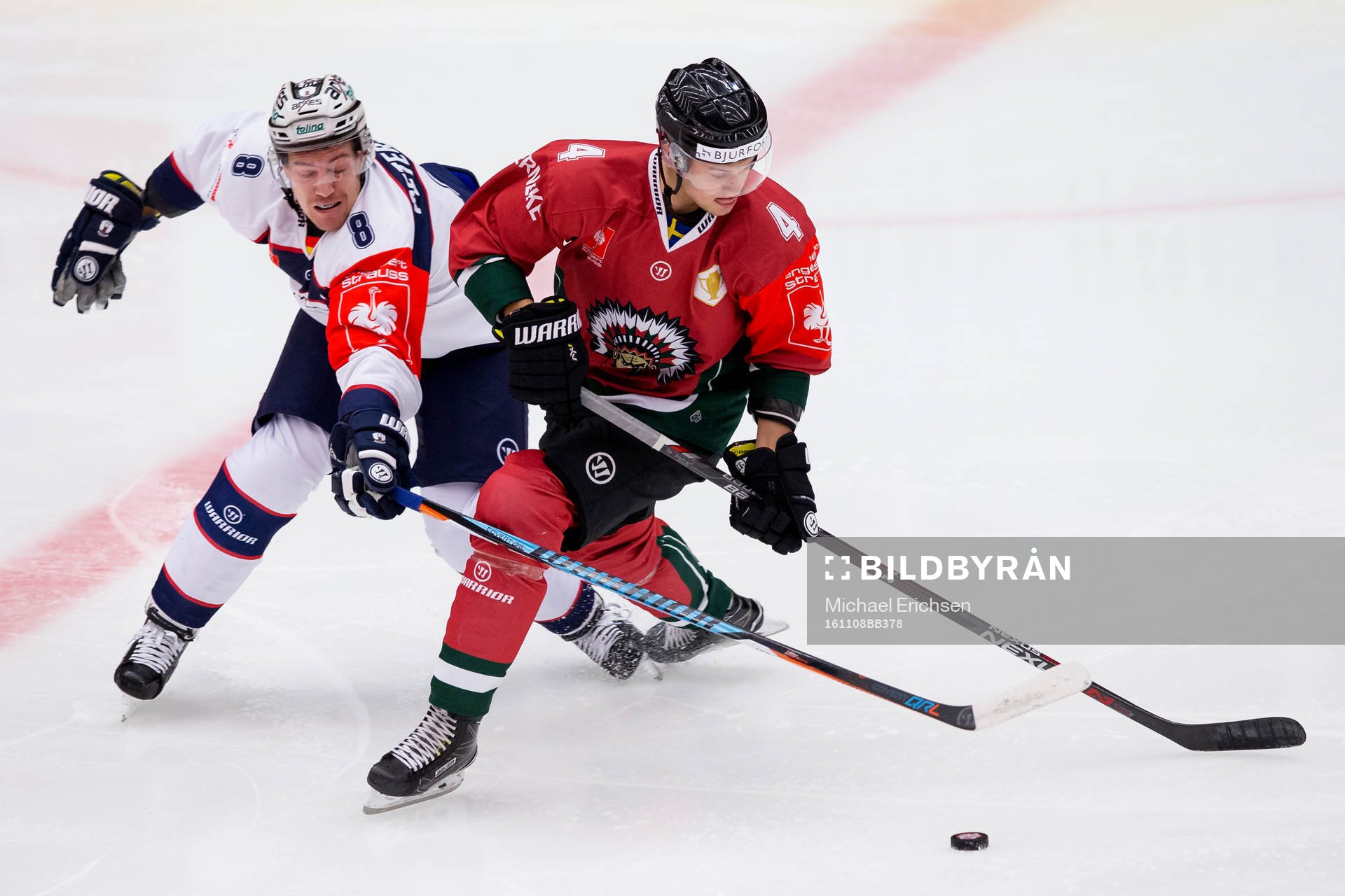 Eisbären Berlins Nicholas Petersen