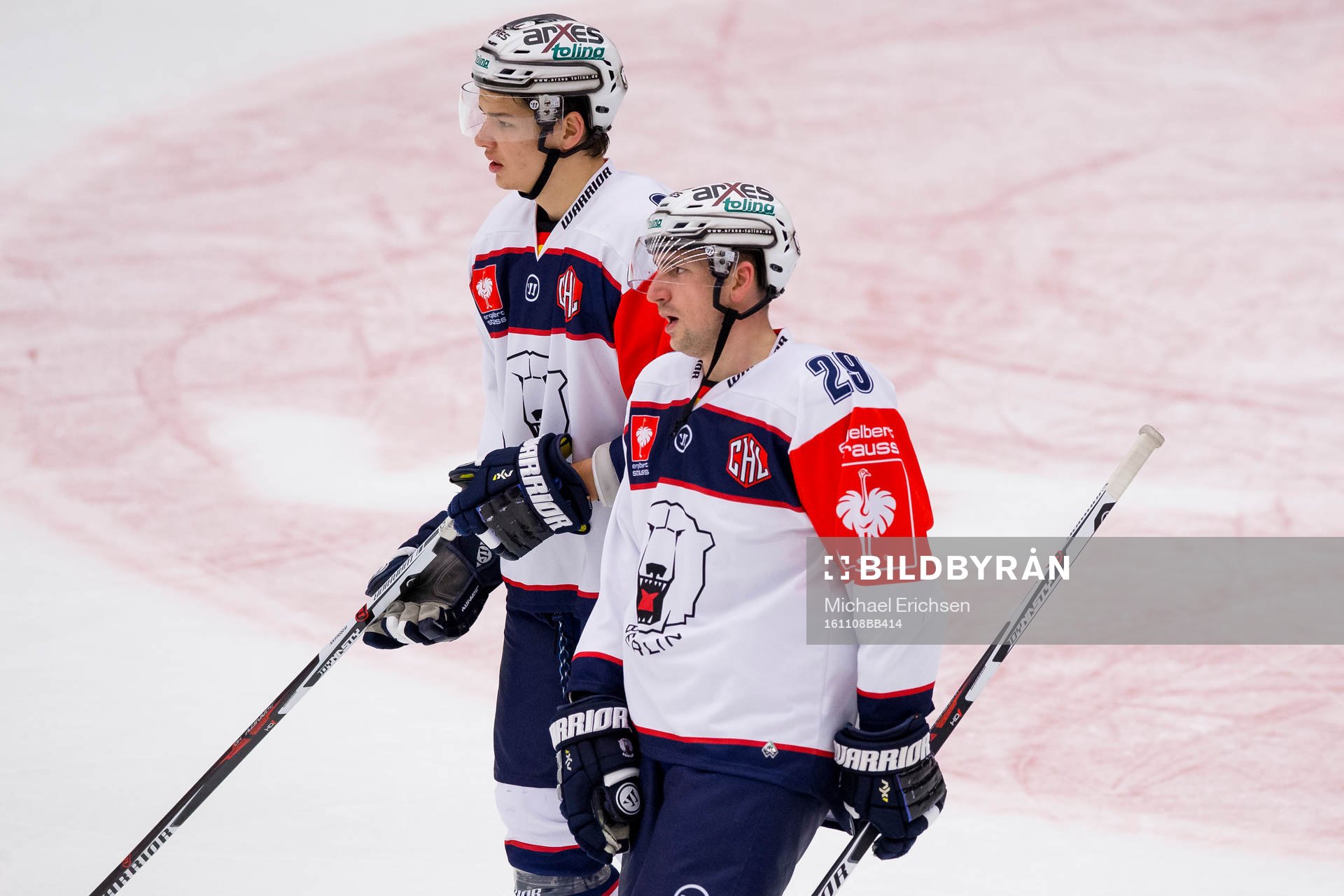 Eisbären Berlins Jens Baxmann deppar