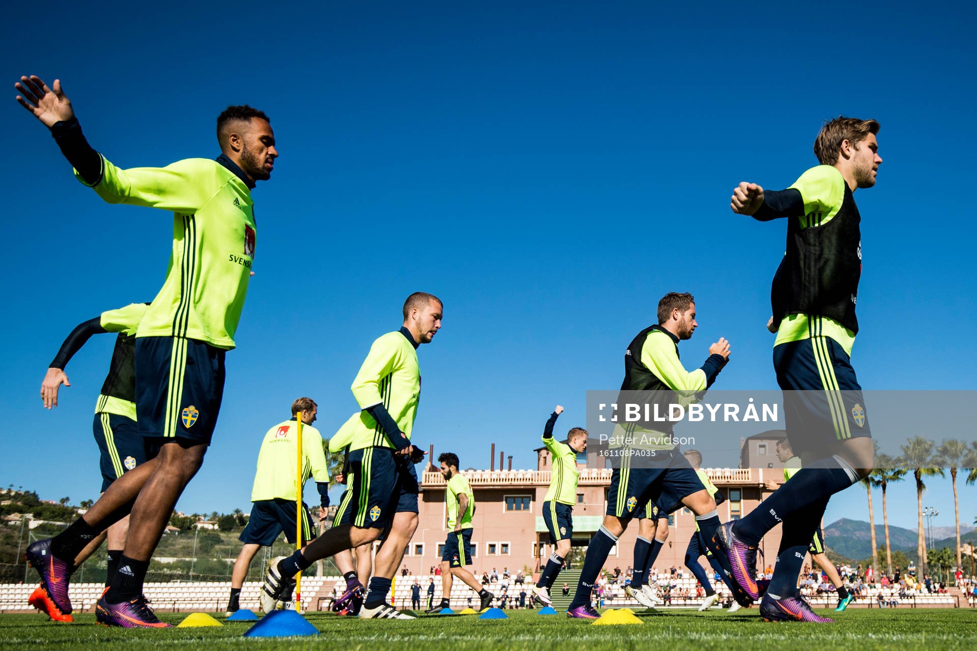 Isaac Kiese Thelin, Jakob Johansson, Marcus Rohdén och