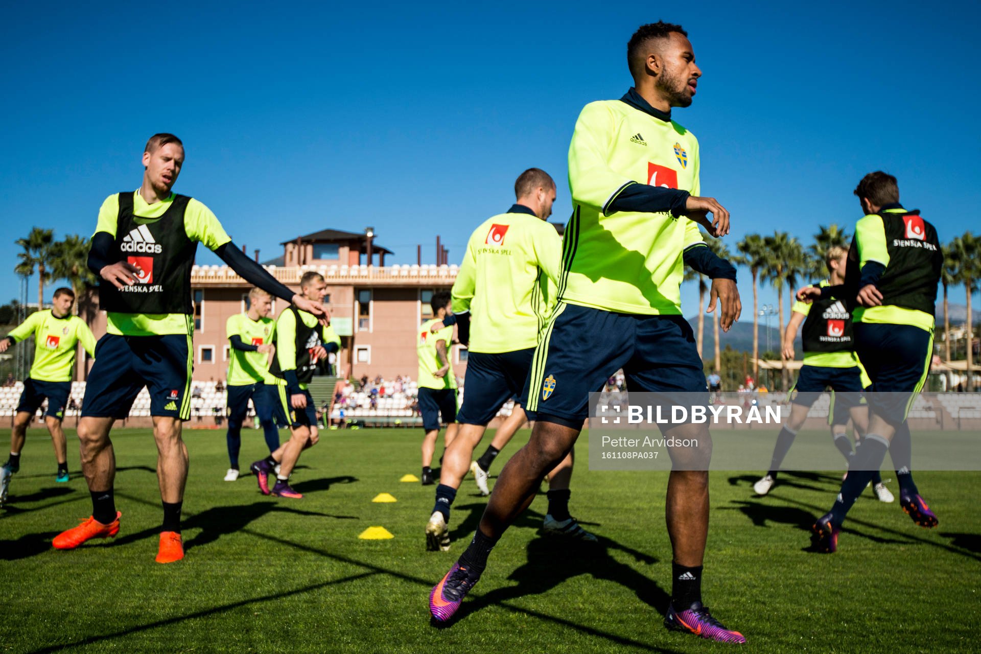 Pontus Jansson och Isaac Kiese Thelin