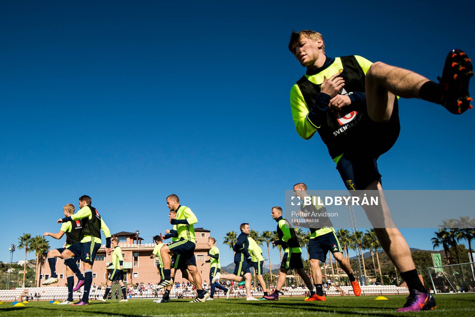 Jakob Johansson, John Guidetti, Pontus Jansson och Emil