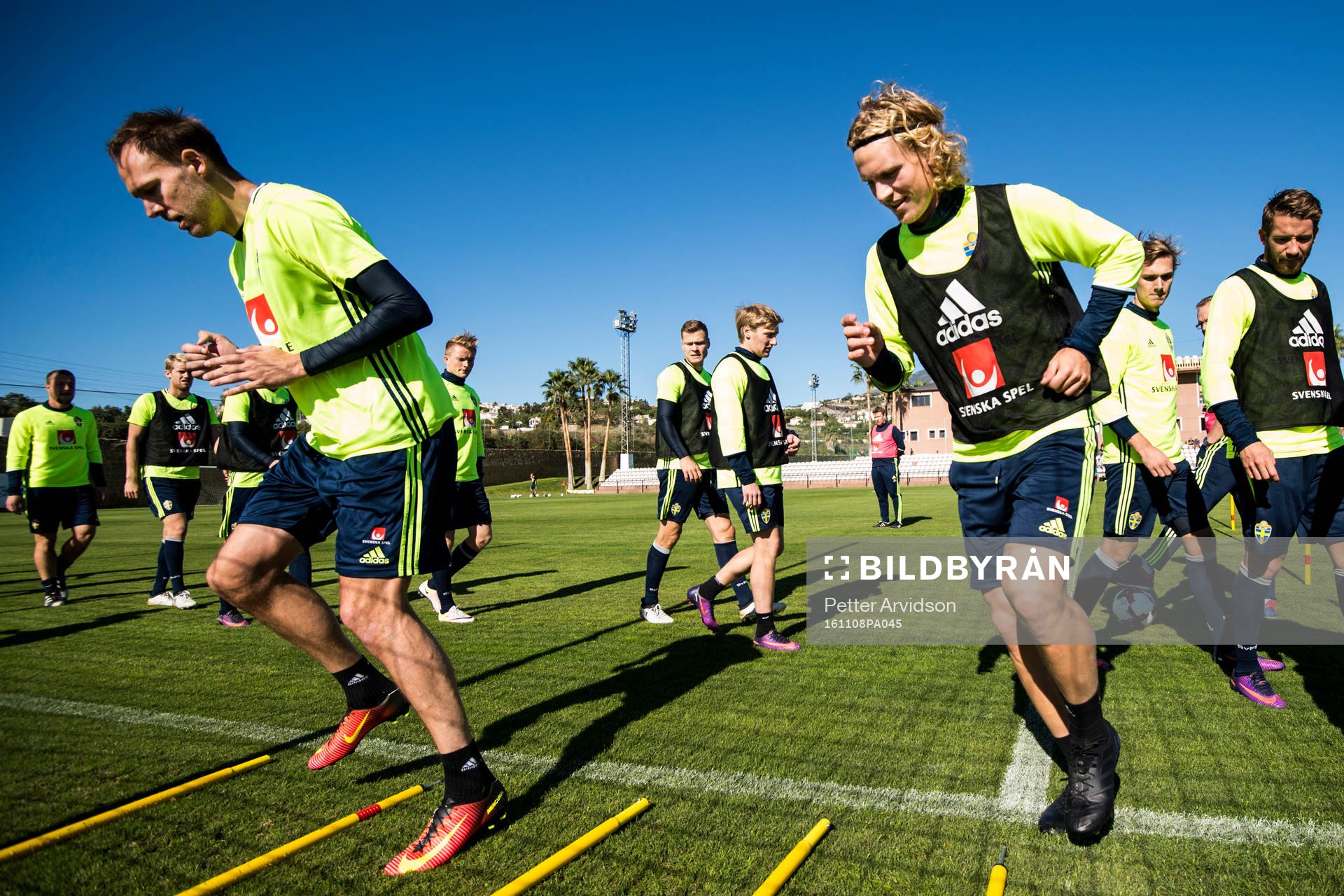 Andreas Granqvist och Oscar Hiljemark