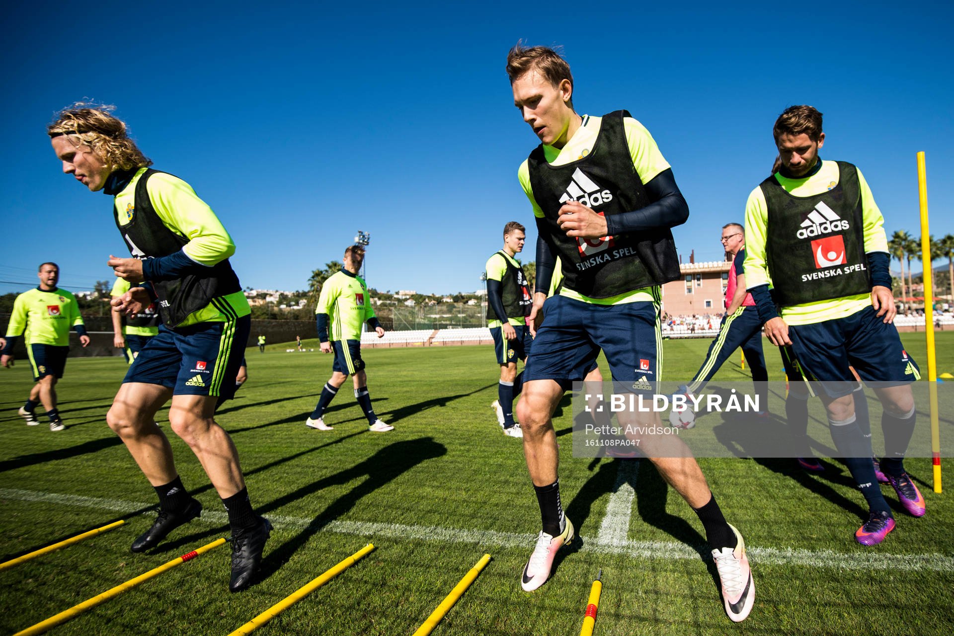 Oscar Hiljemark och Ludwig Augustinsson