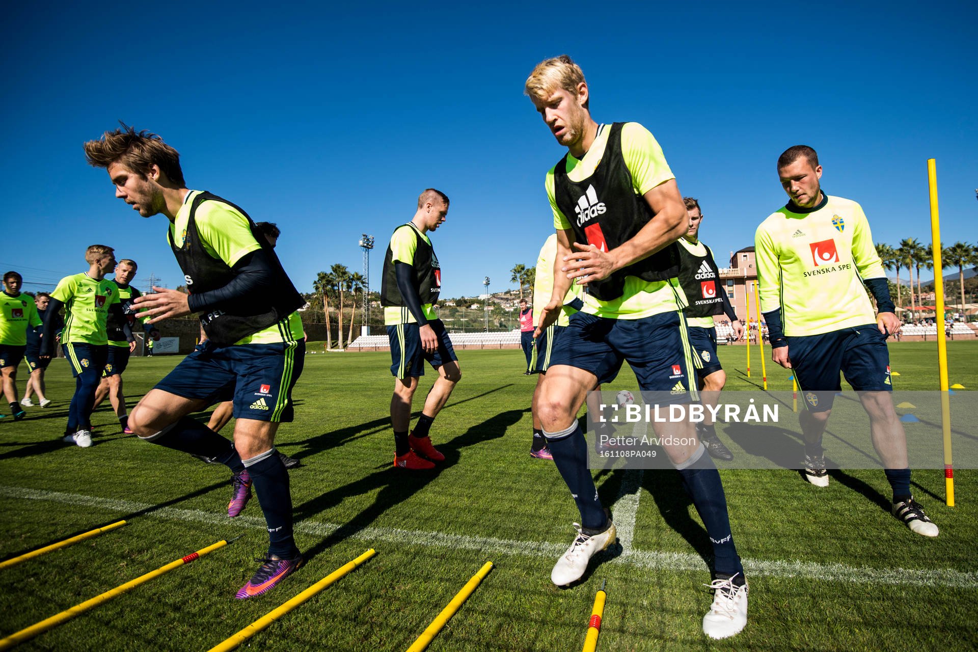 Christoffer Nyman och Filip Helander