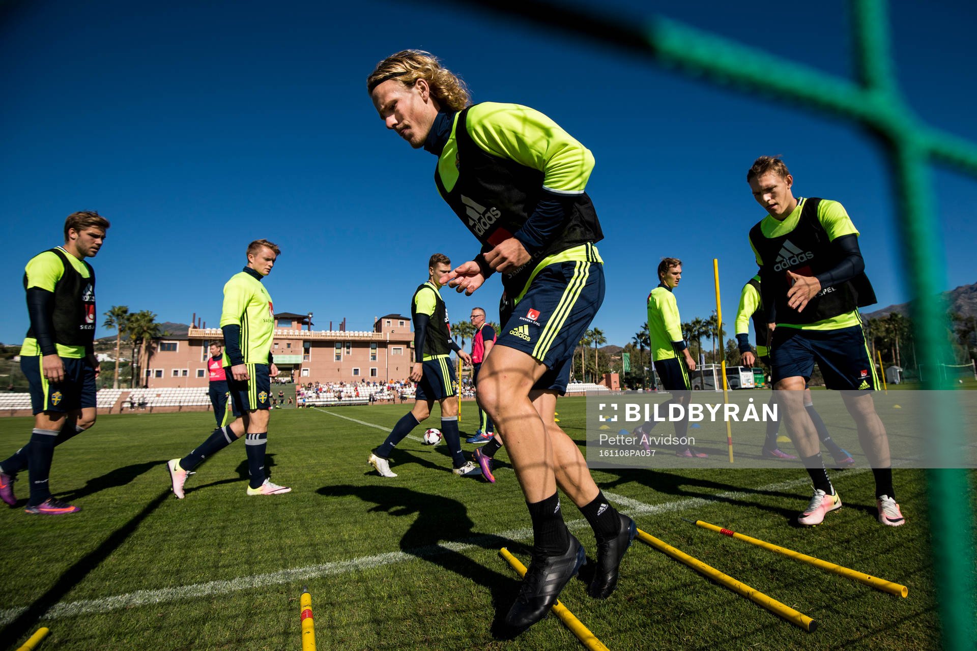 Oscar Hiljemark och Ludwig Augustinsson