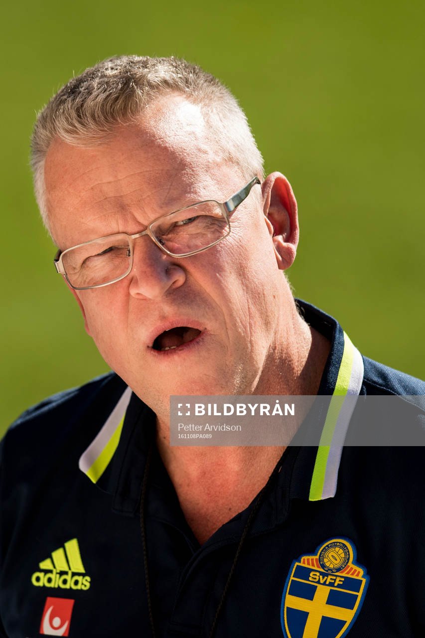 Förbundskapten Janne Andersson