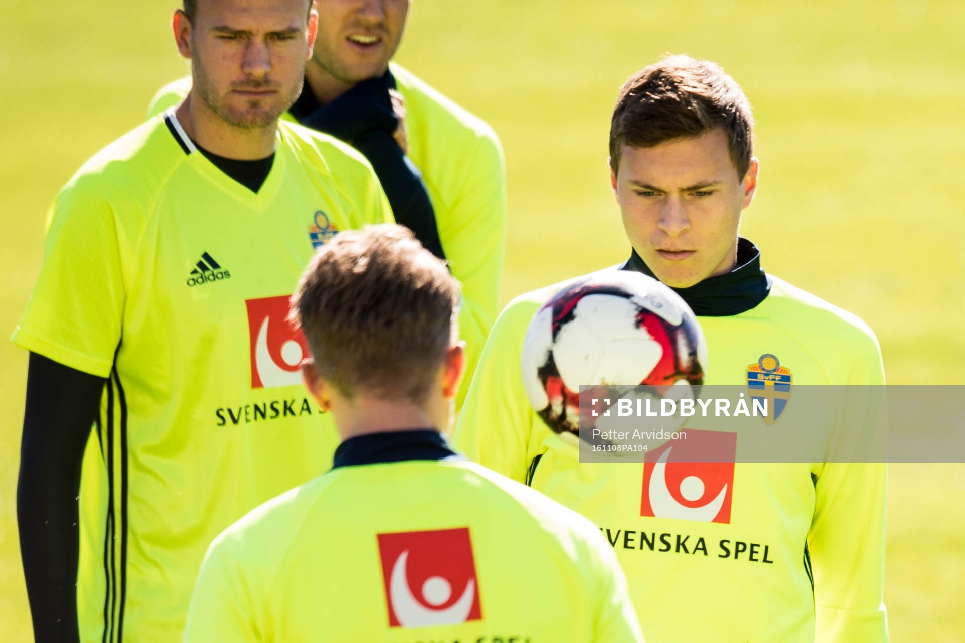Andreas Granqvist och Victor Nilsson Lindelöf