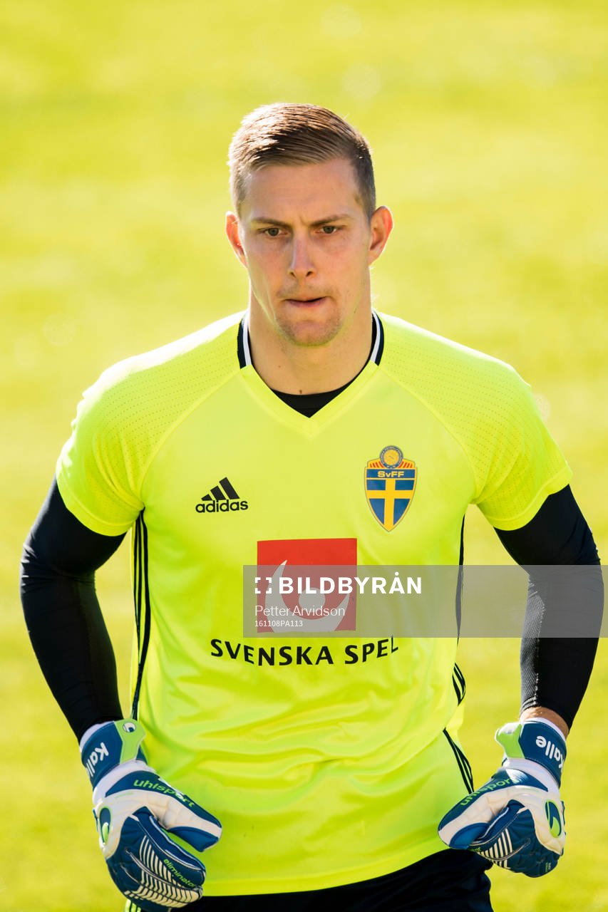 Målvakt Karl-Johan Johnsson