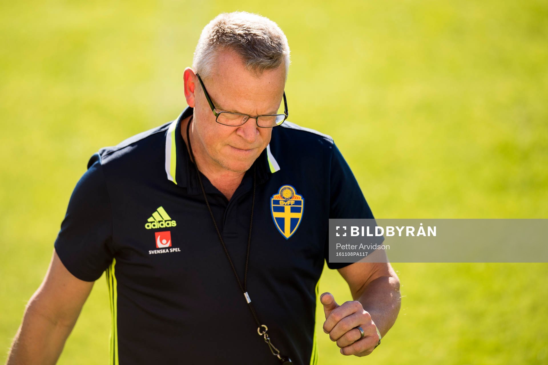 Förbundskapten Janne Andersson