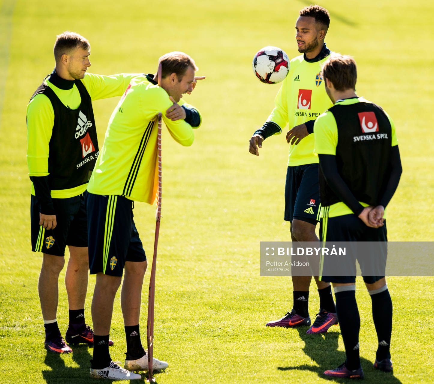 John Guidetti, Ola Toivonen och Isaac Kiese Thelin