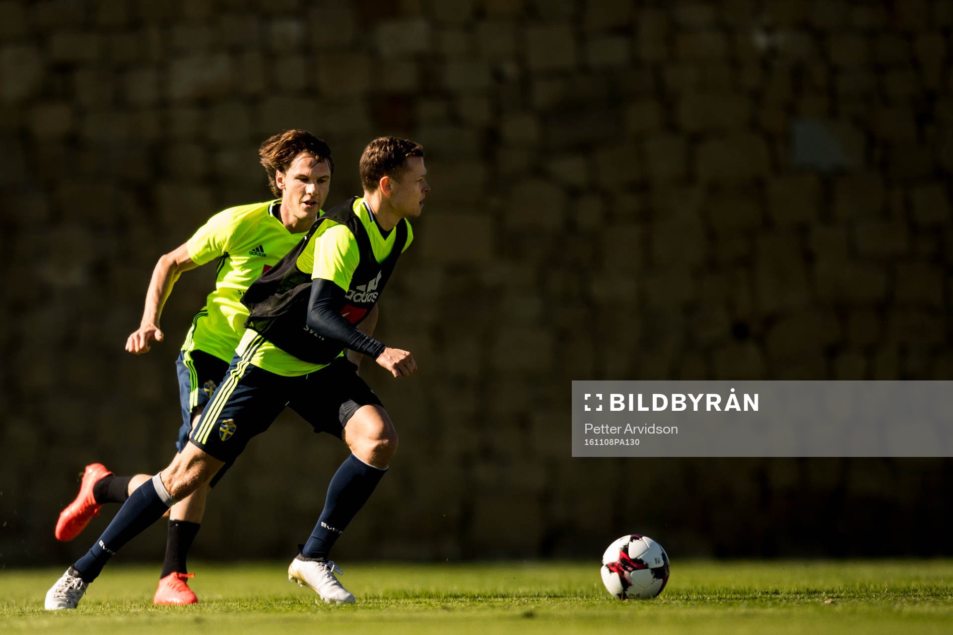 Albin Ekdal och Viktor Claesson