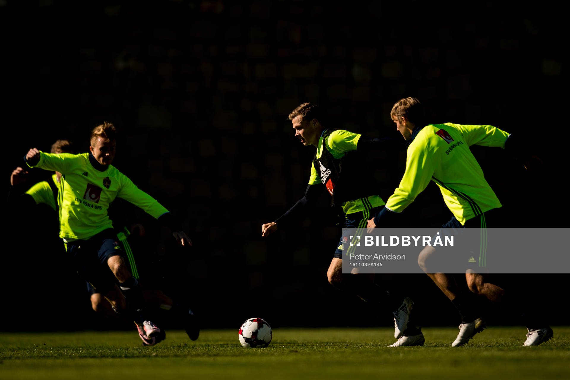 Sam Larsson, Viktor Claesson och Ola Toivonen