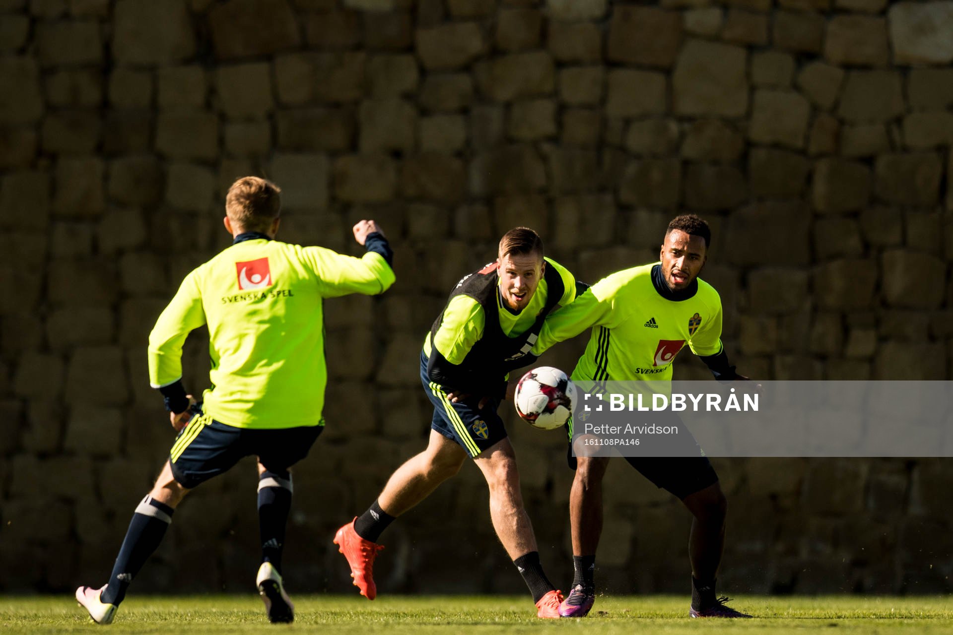 Pontus Jansson och Isaac Kiese Thelin