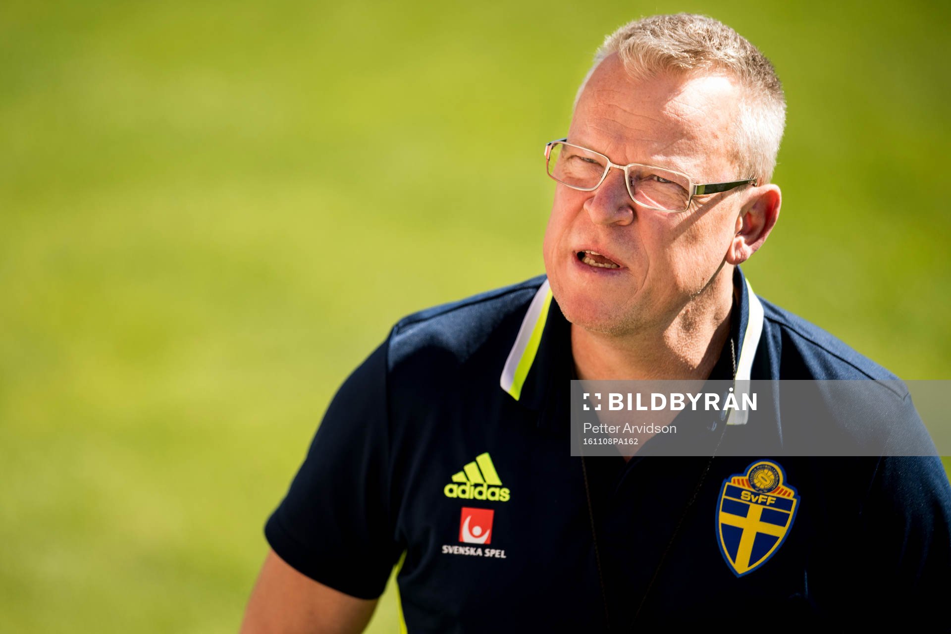 Förbundskapten Janne Andersson