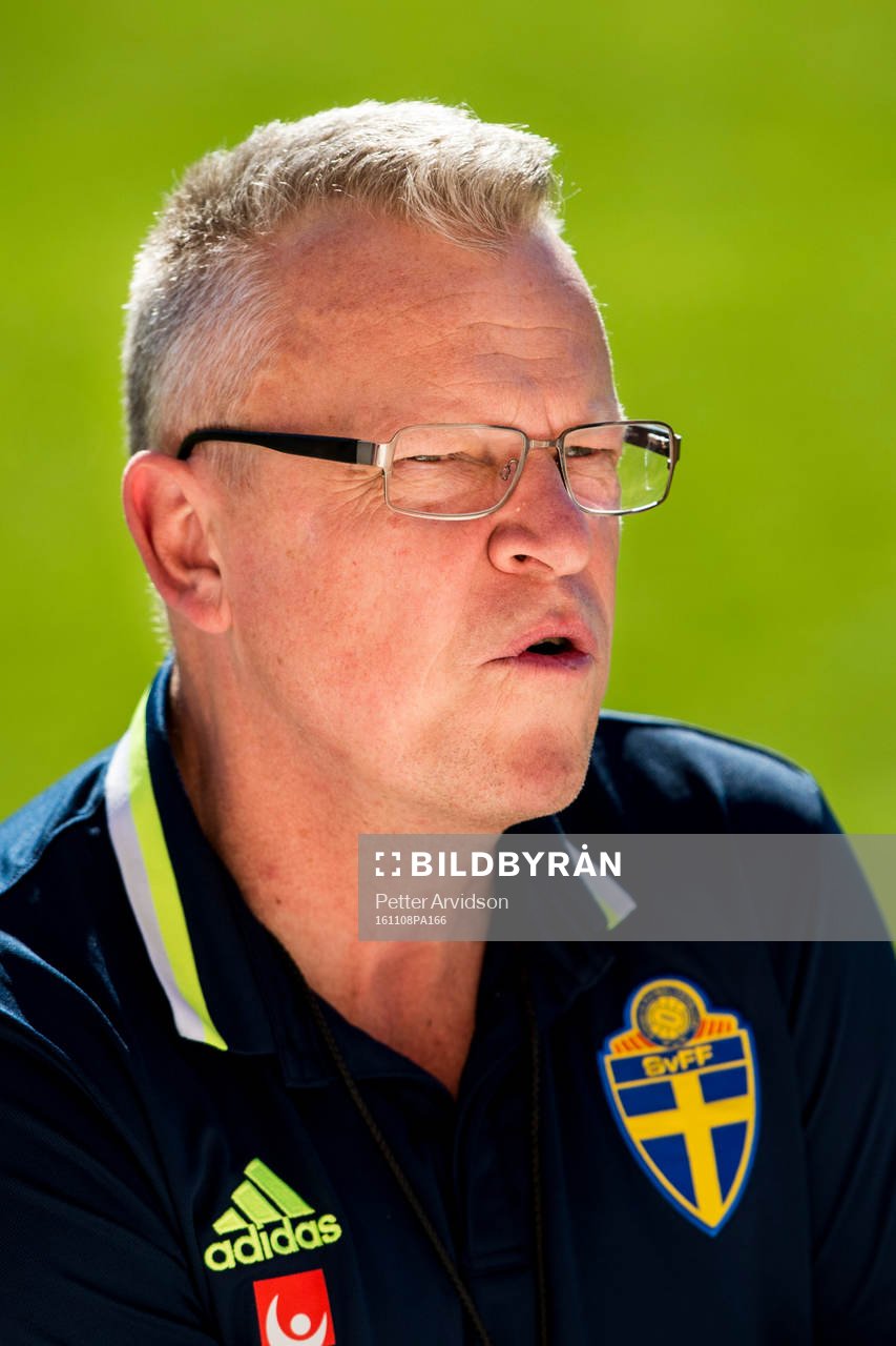 Förbundskapten Janne Andersson