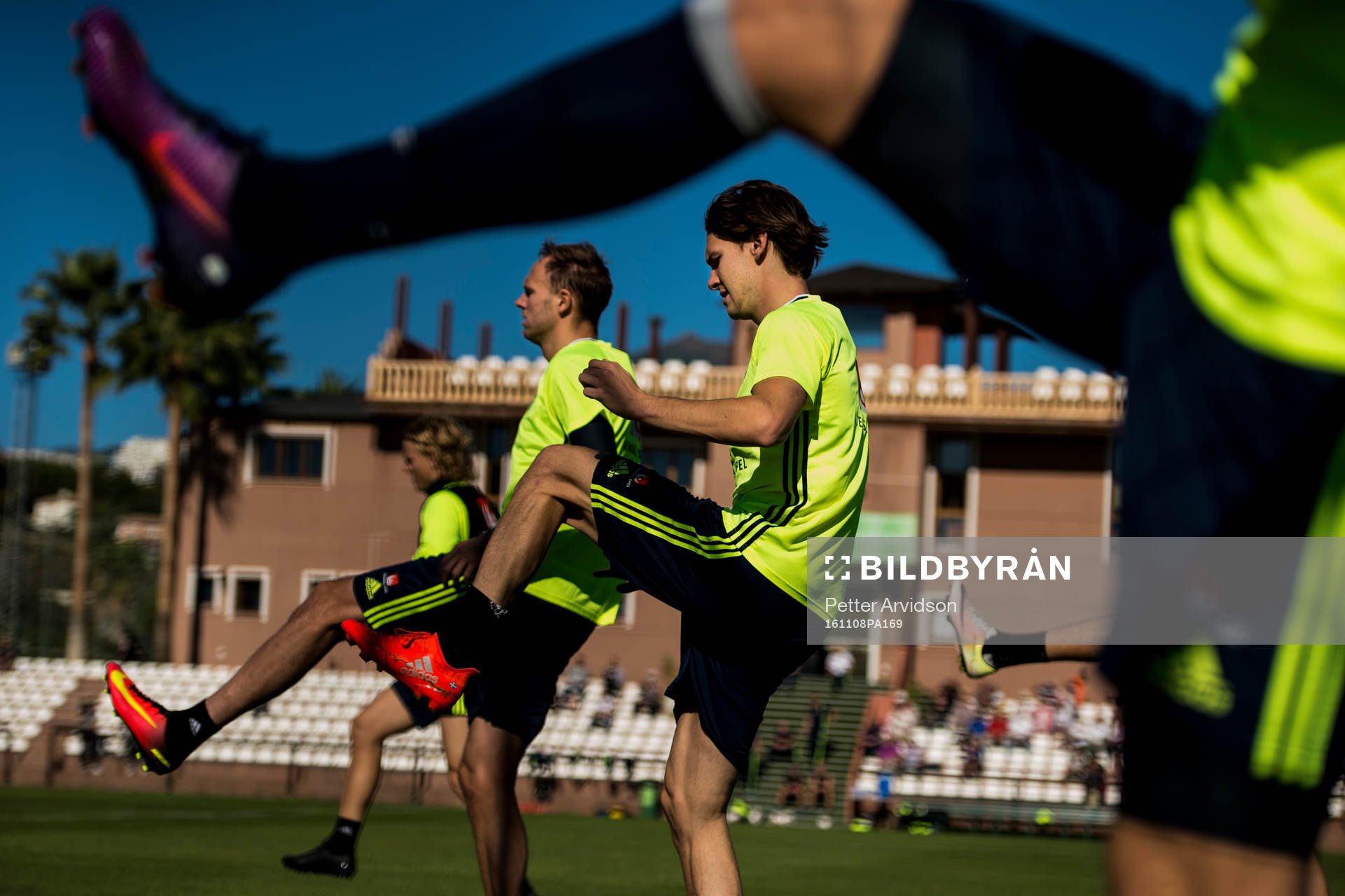 Andreas Granqvist och Albin Ekdal