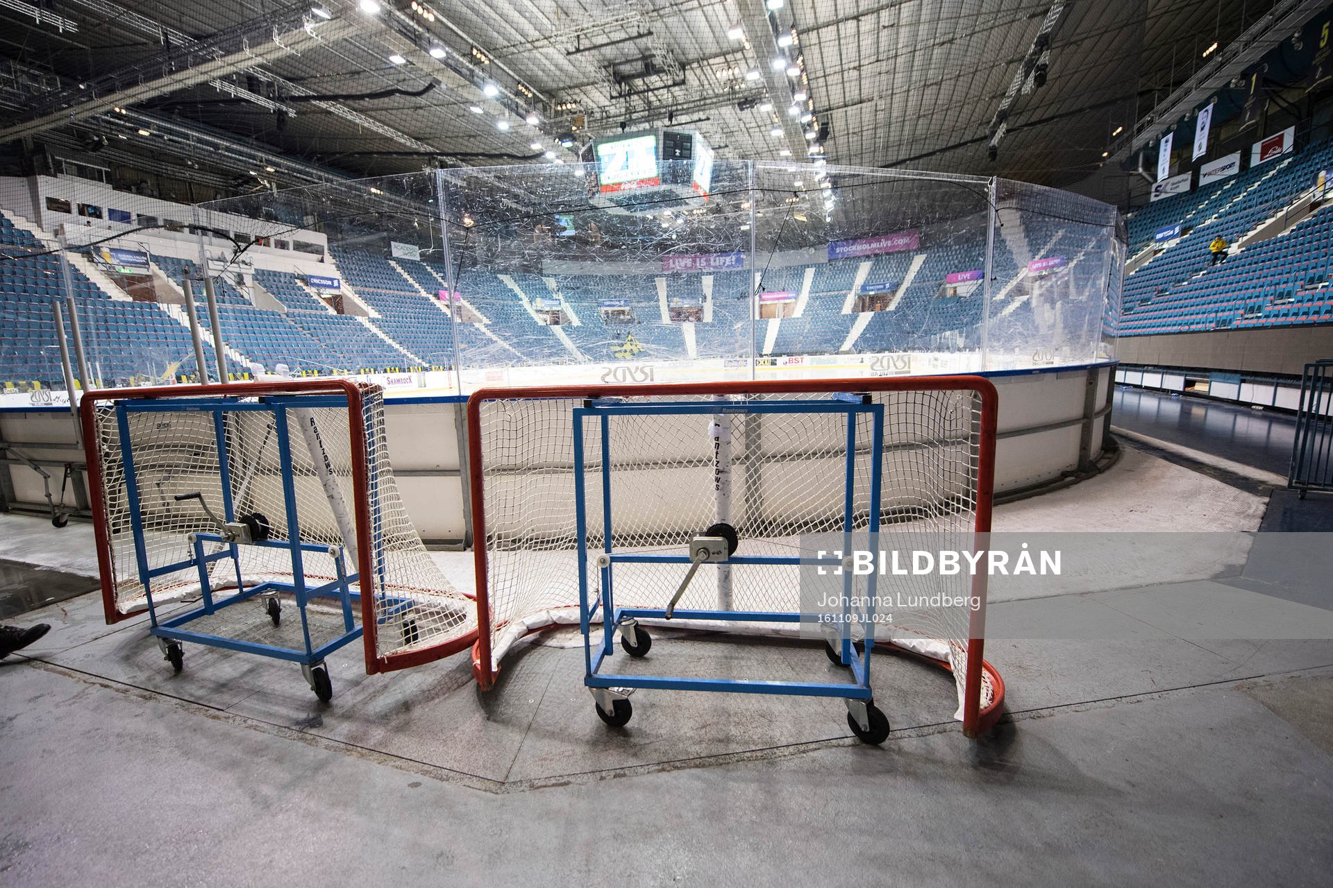 Matchburar som inte bars ut på Hovet