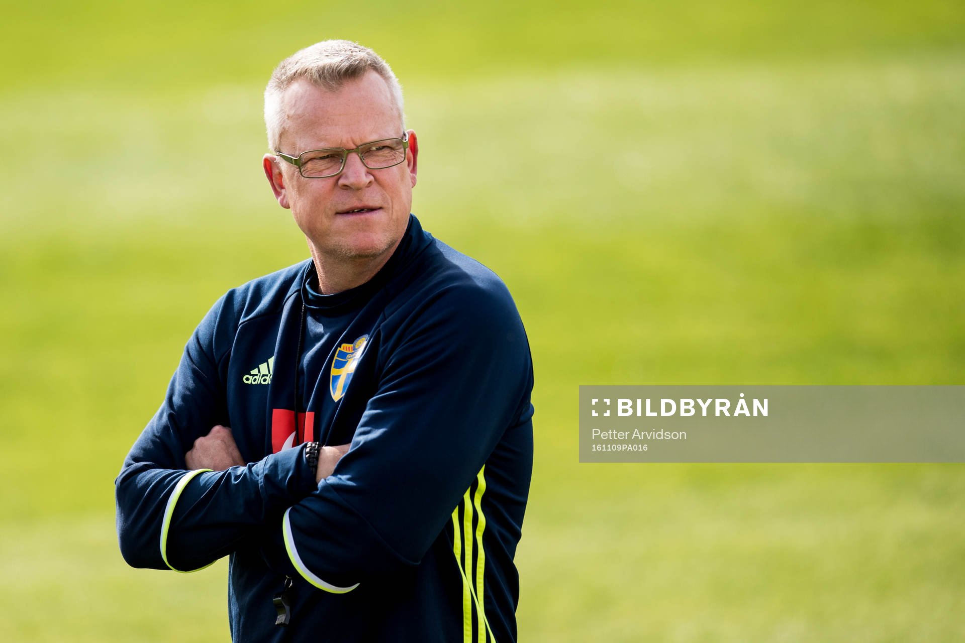Förbundskapten Janne Andersson