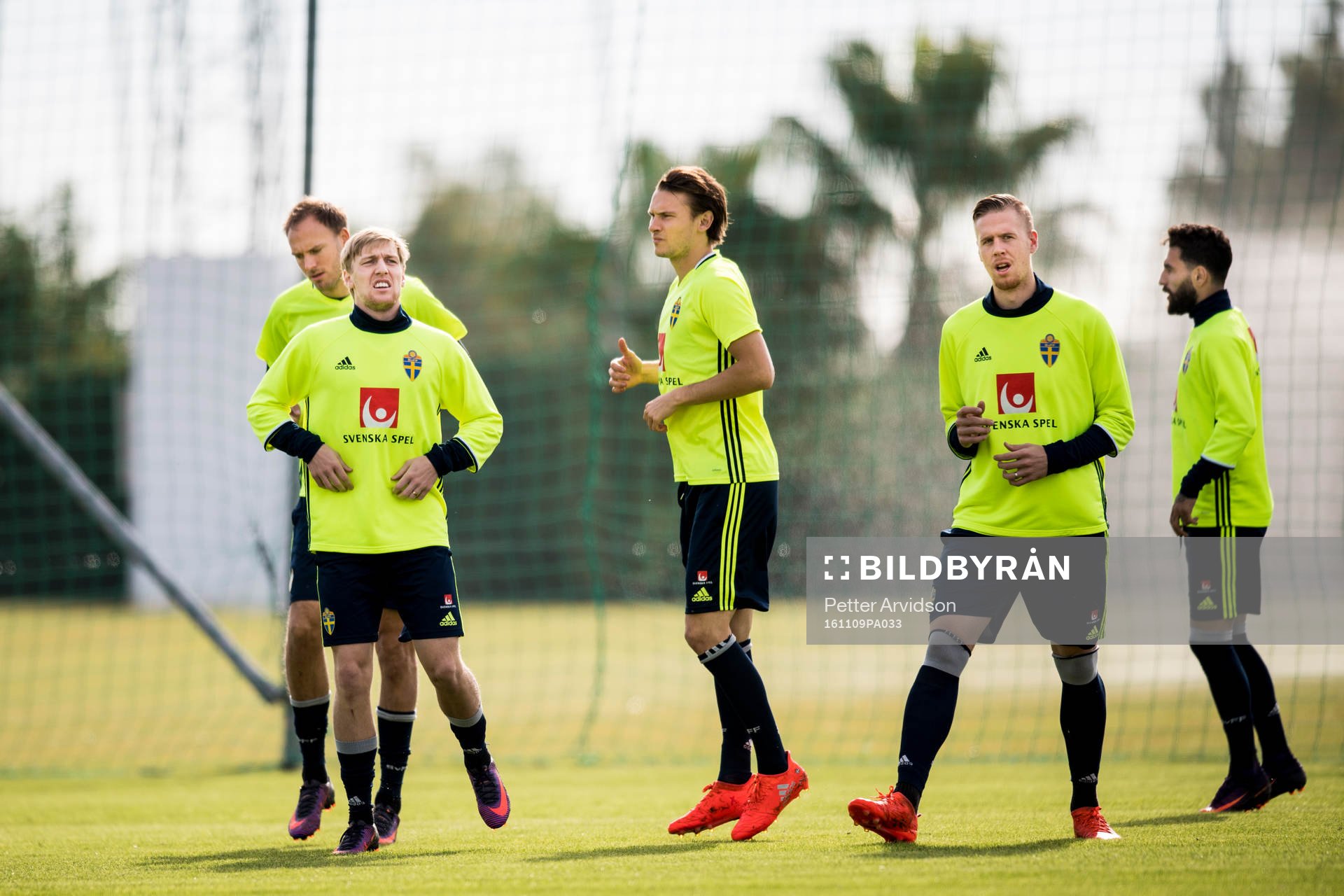 Andreas Granqvist, Emil Forsberg, Albin Ekdal, Pontus