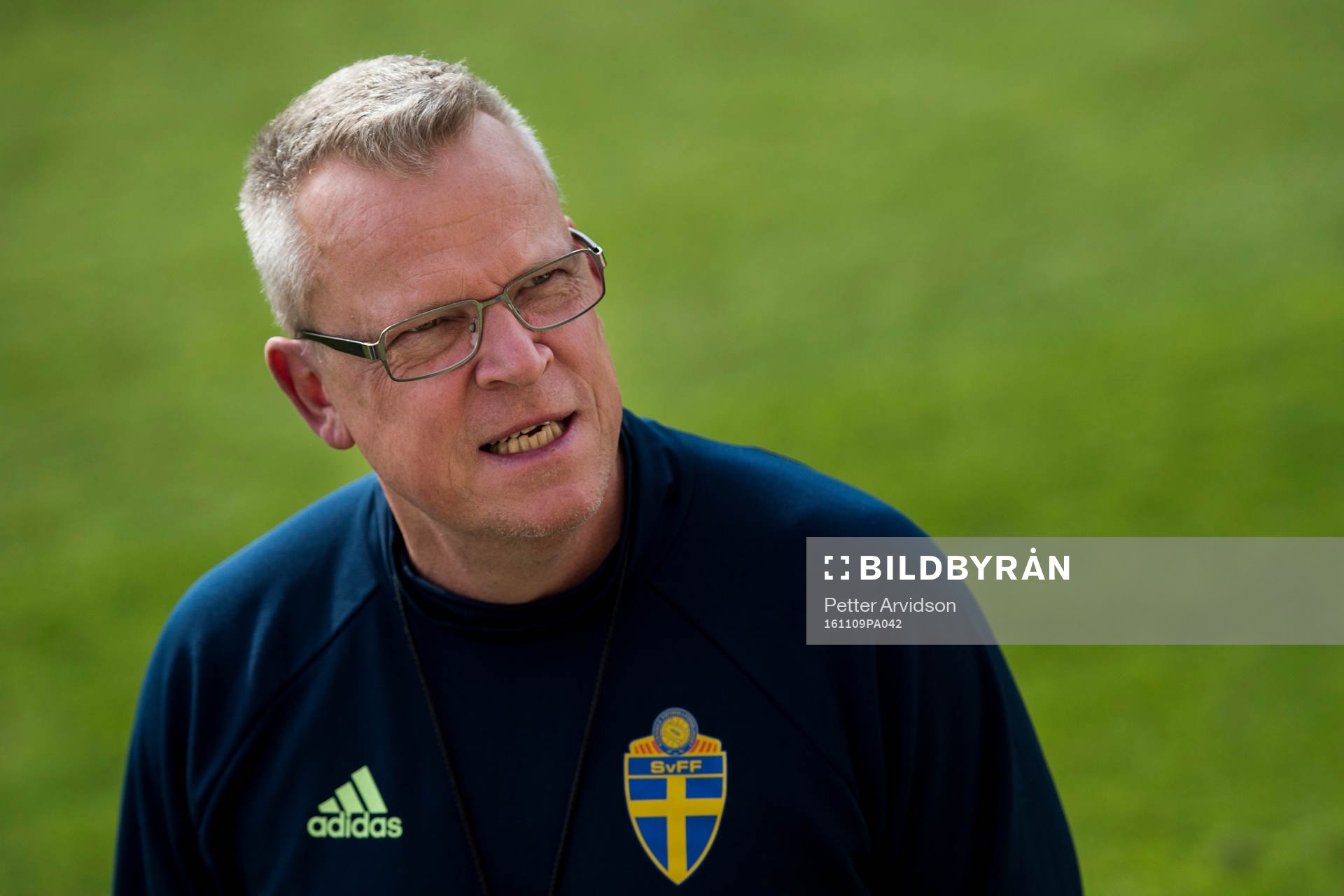 Förbundskapten Janne Andersson