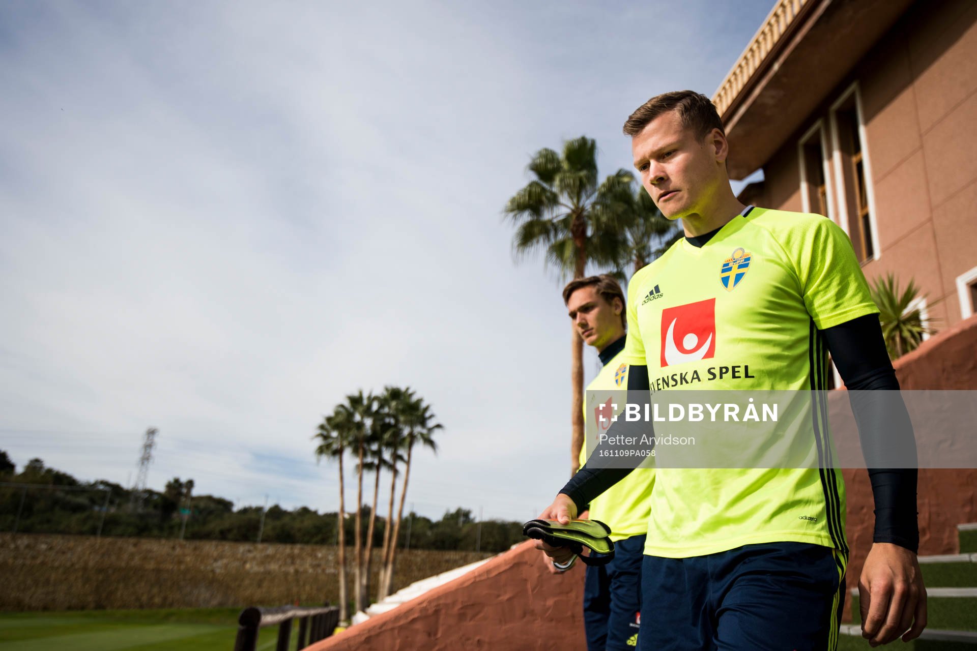 Viktor Claesson och Linus Wahlqvist