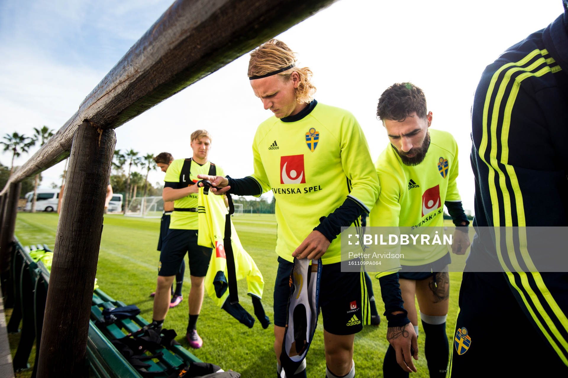 Oscar Hiljemark och Jimmy Durmaz